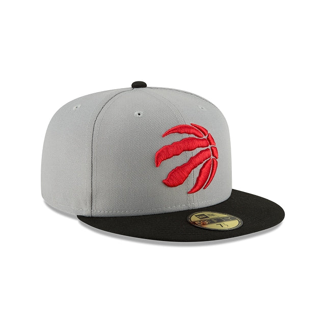Toronto Raptors Two Tone 59FIFTY Fitted Hat