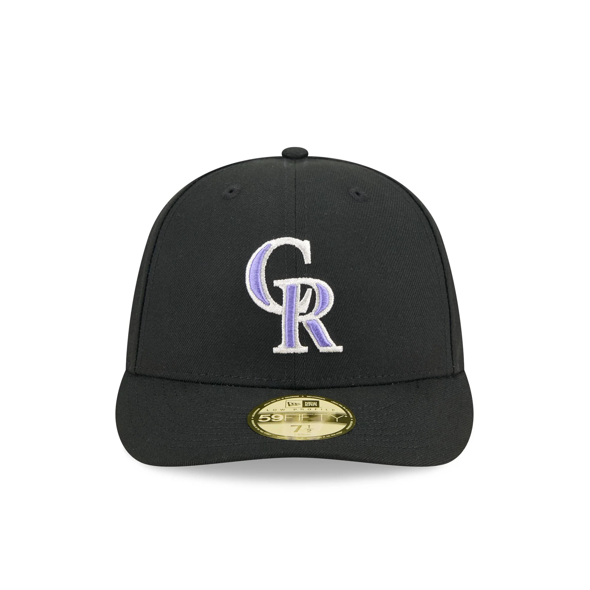 Colorado Rockies Hall of Fame 2025 Low Profile 59FIFTY Fitted Hat