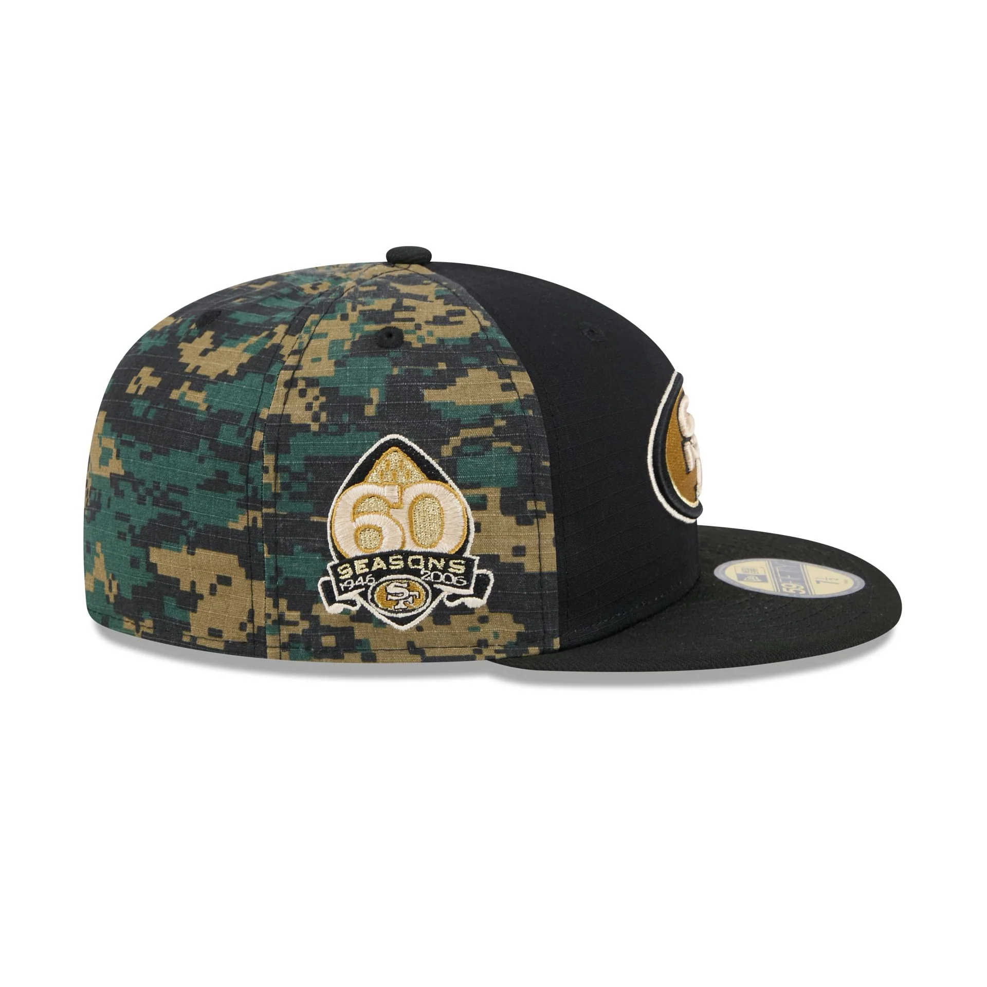 San Francisco 49ers Digi Camo 59FIFTY Fitted Hat