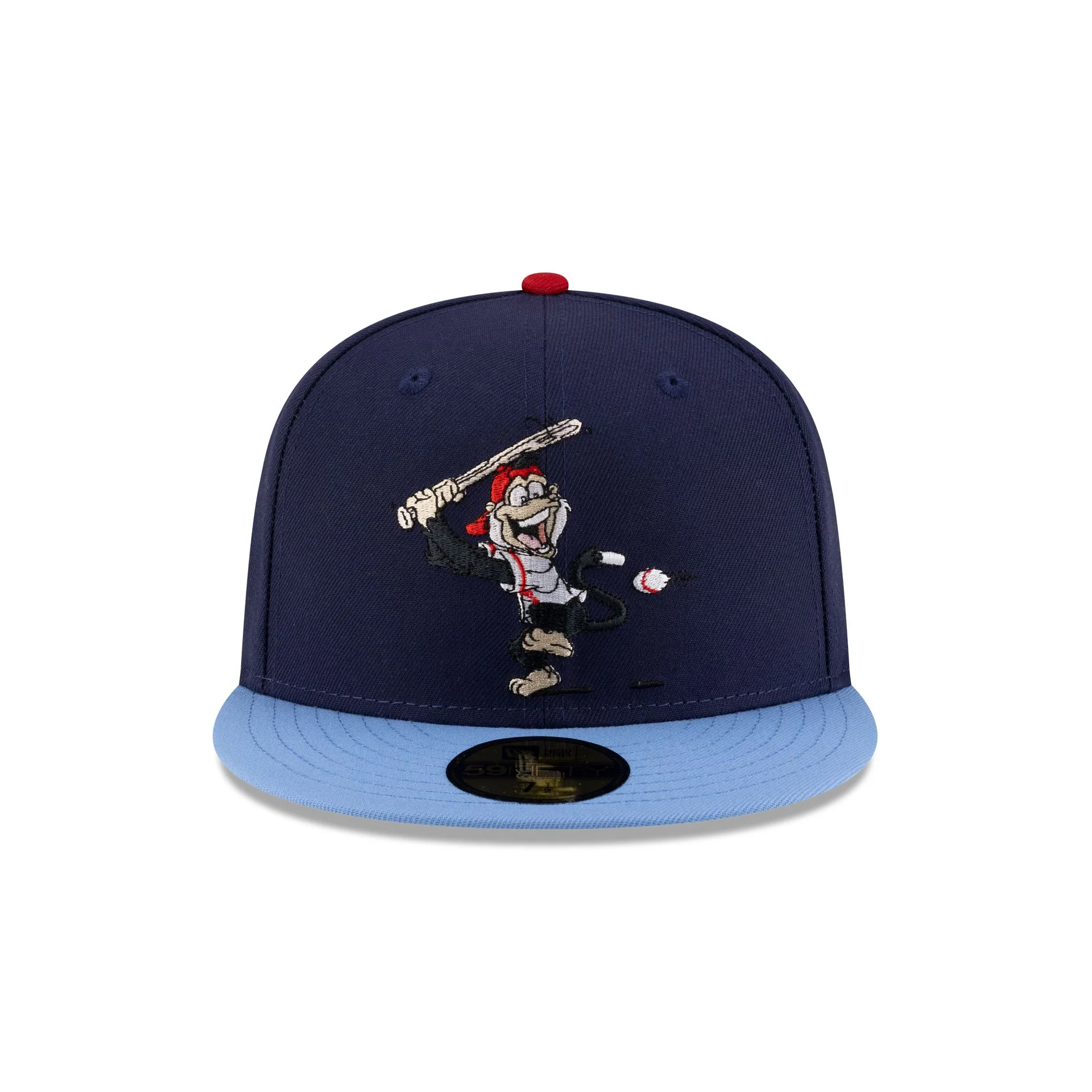 Los Angeles Angels Mascot Light Navy 59FIFTY Fitted Hat