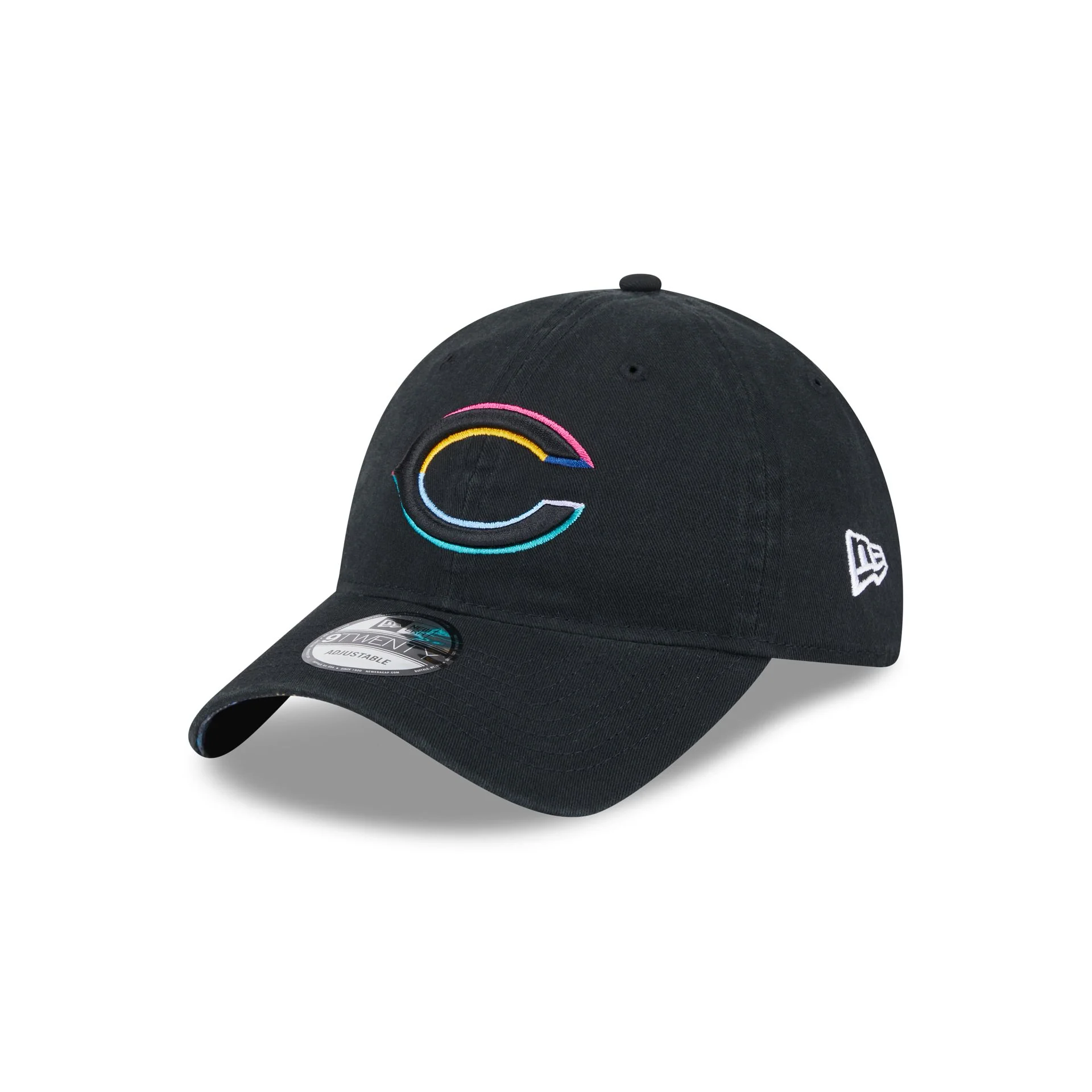Chicago Bears 2024 Crucial Catch 9TWENTY Adjustable Hat