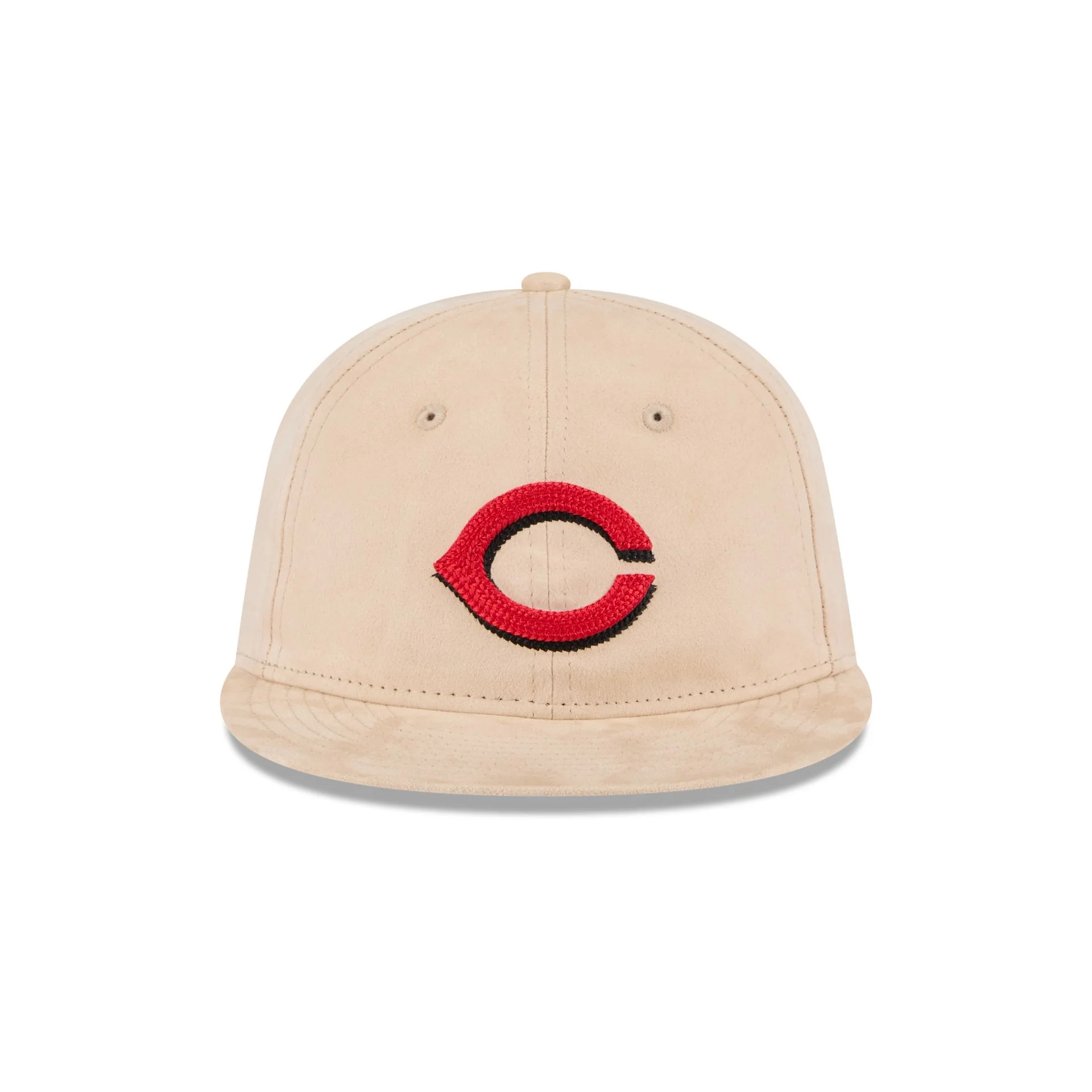 Cincinnati Reds Stone Suede Retro Crown 9FIFTY Snapback Hat