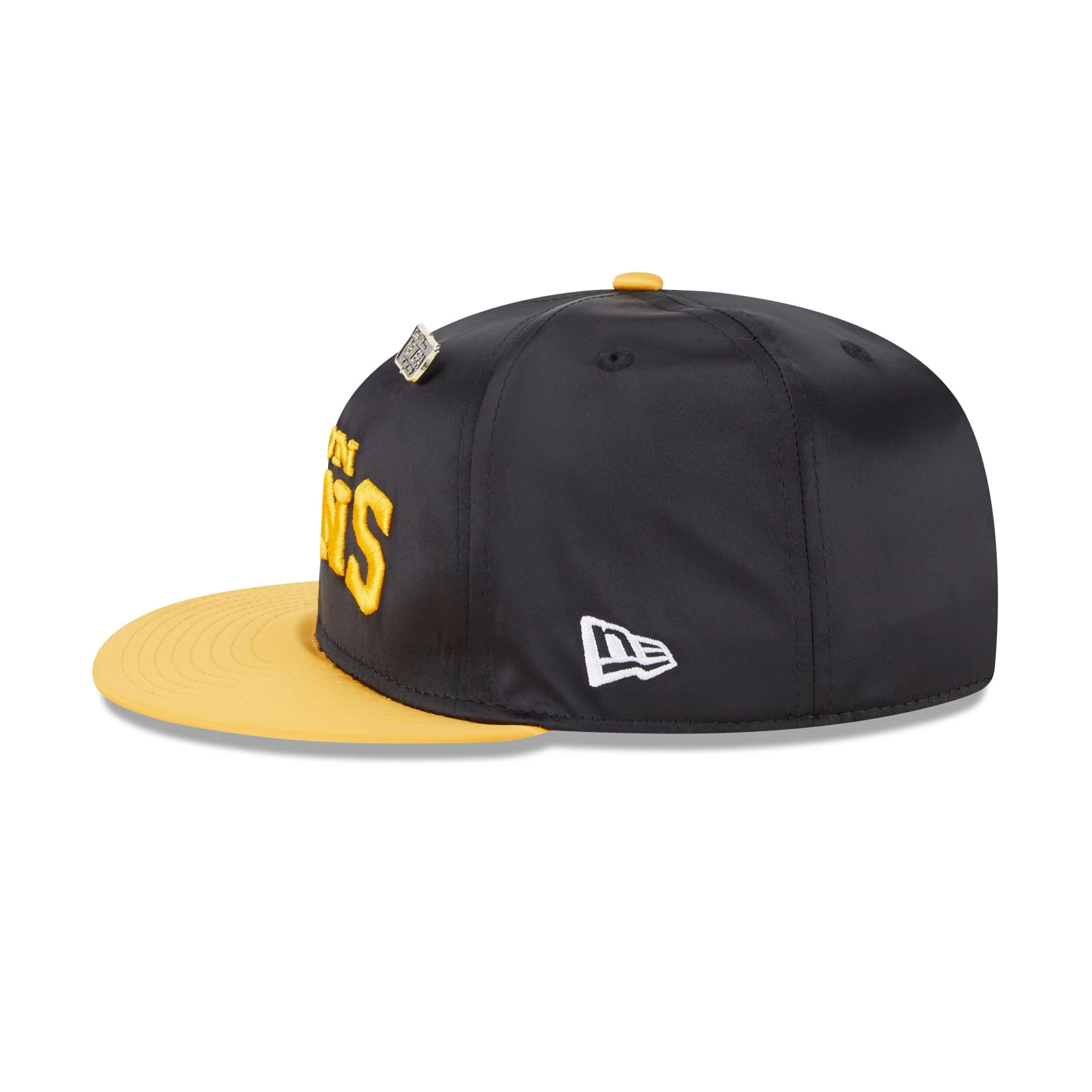 Boston Bruins Spring Satin 59FIFTY Fitted Hat