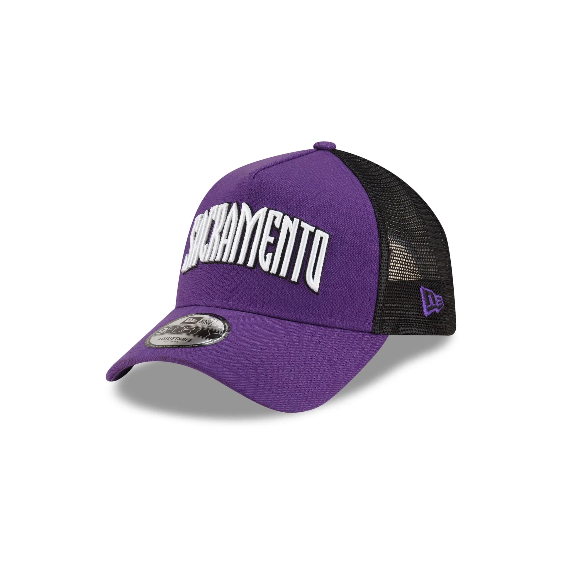 Sacramento Kings Classic Edition 9FORTY A-Frame Trucker Hat