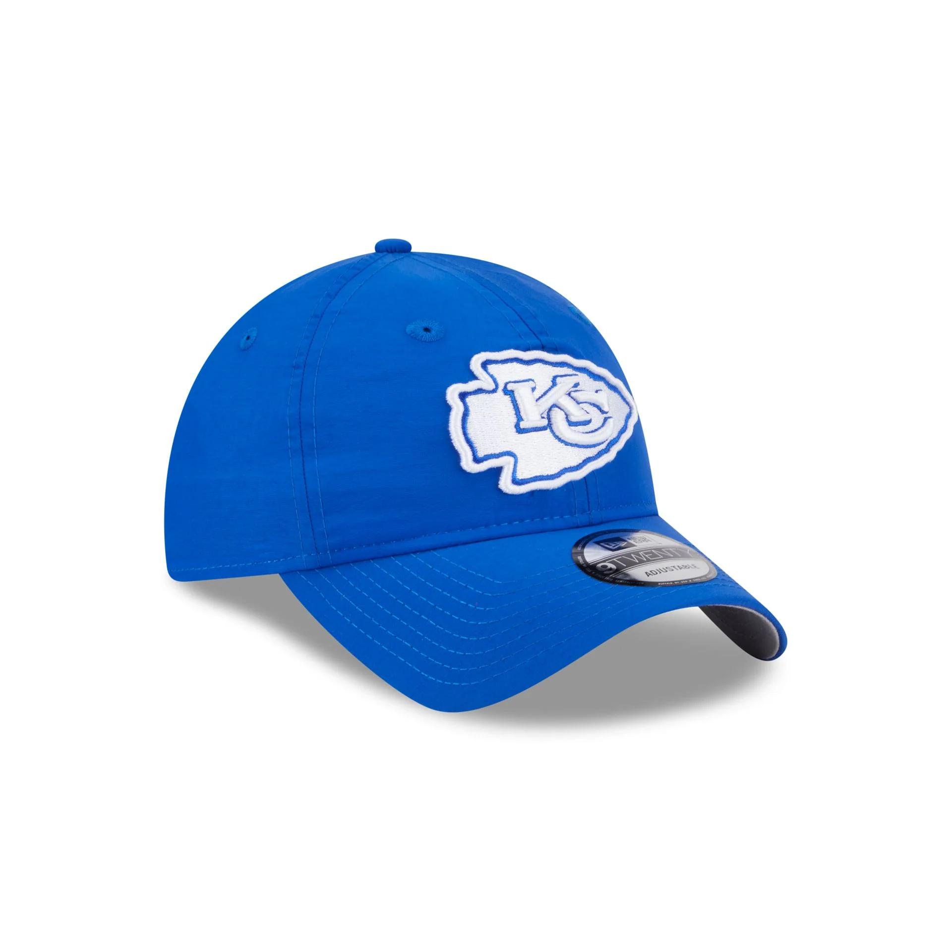 Kansas City Chiefs Everyday Nylon Blue 9TWENTY Adjustable Hat