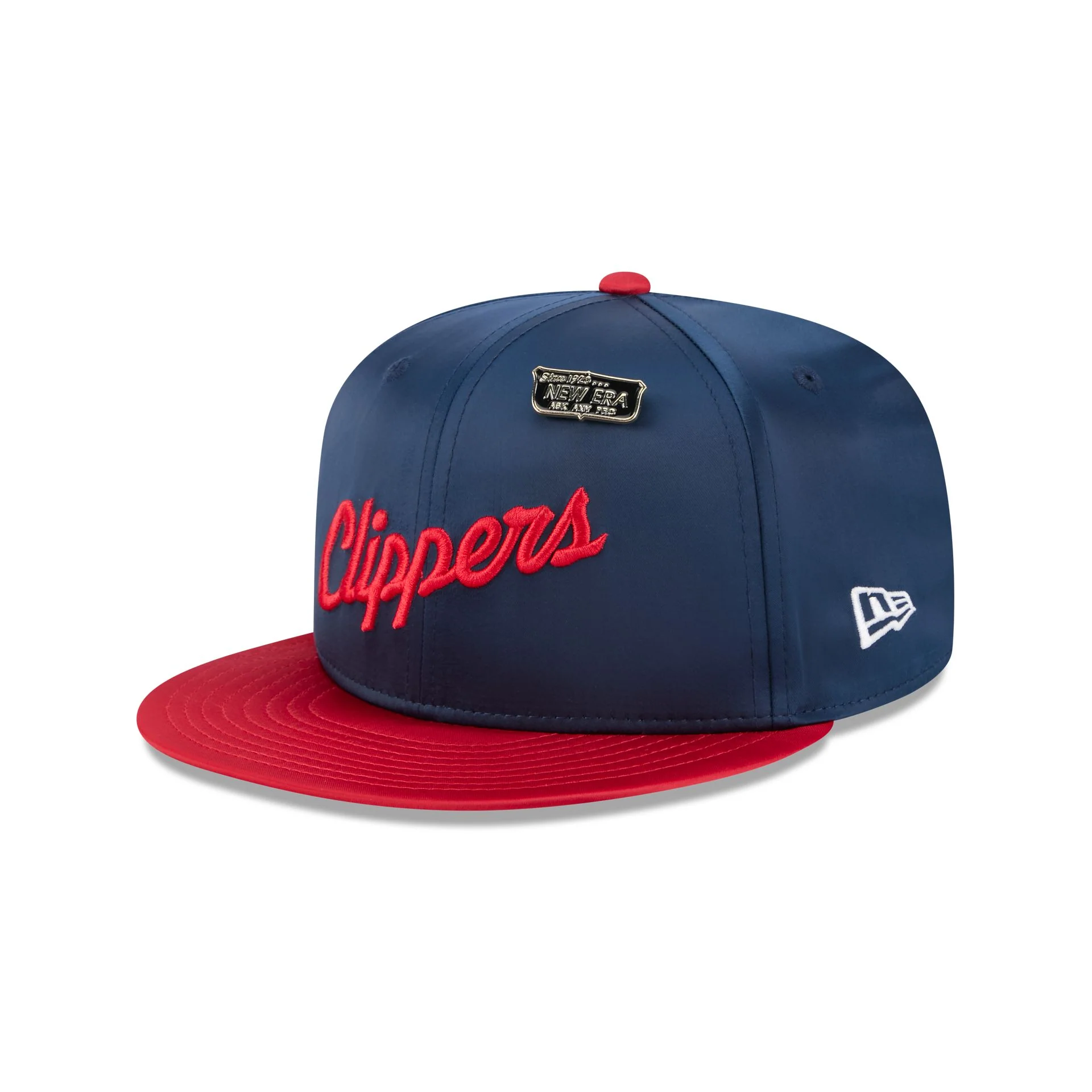 Los Angeles Clippers Satin Pin 9FIFTY Snapback Hat