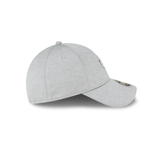 New Era Golf Gray 9FORTY Stretch-Snap Hat