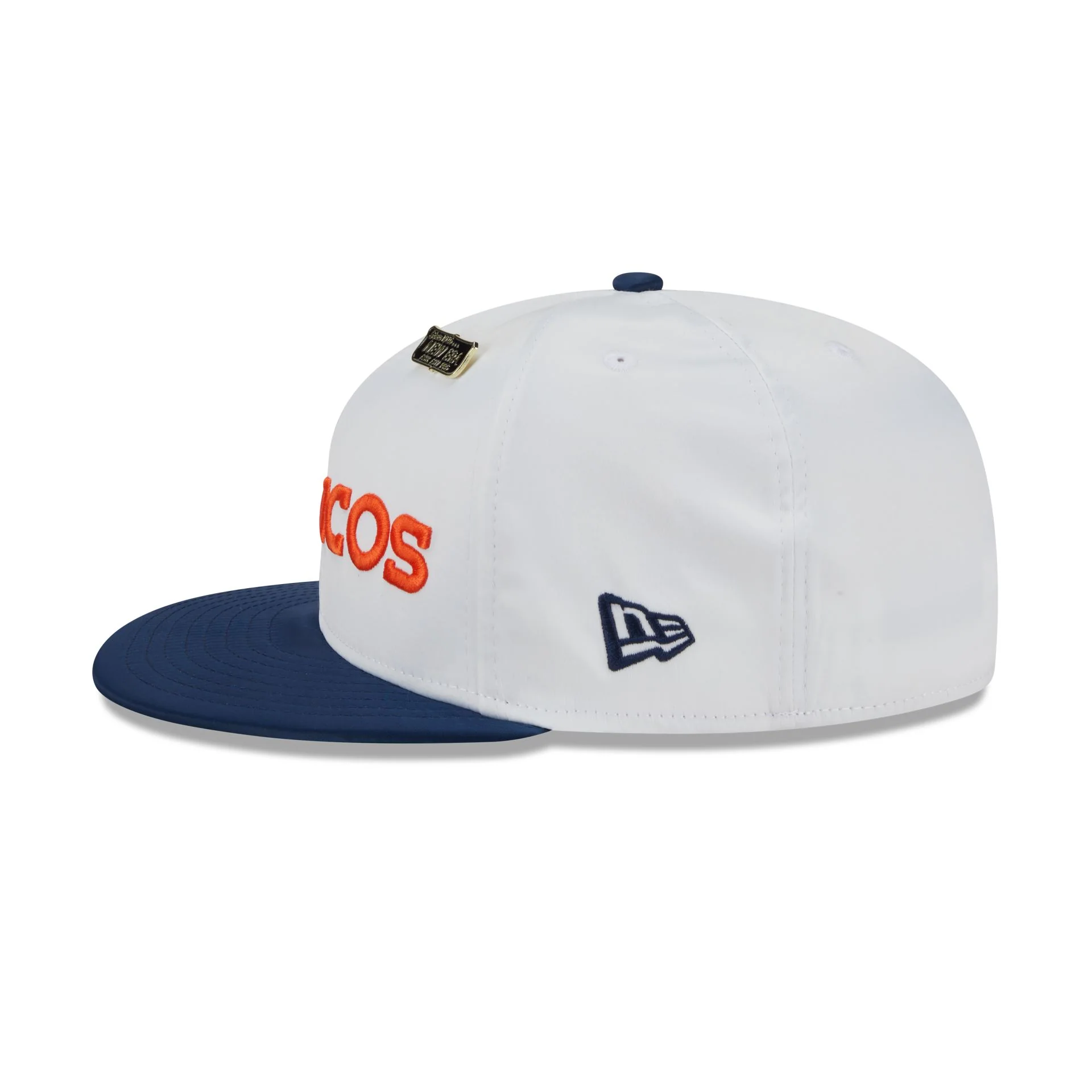 Denver Broncos Spring Satin 59FIFTY Fitted Hat