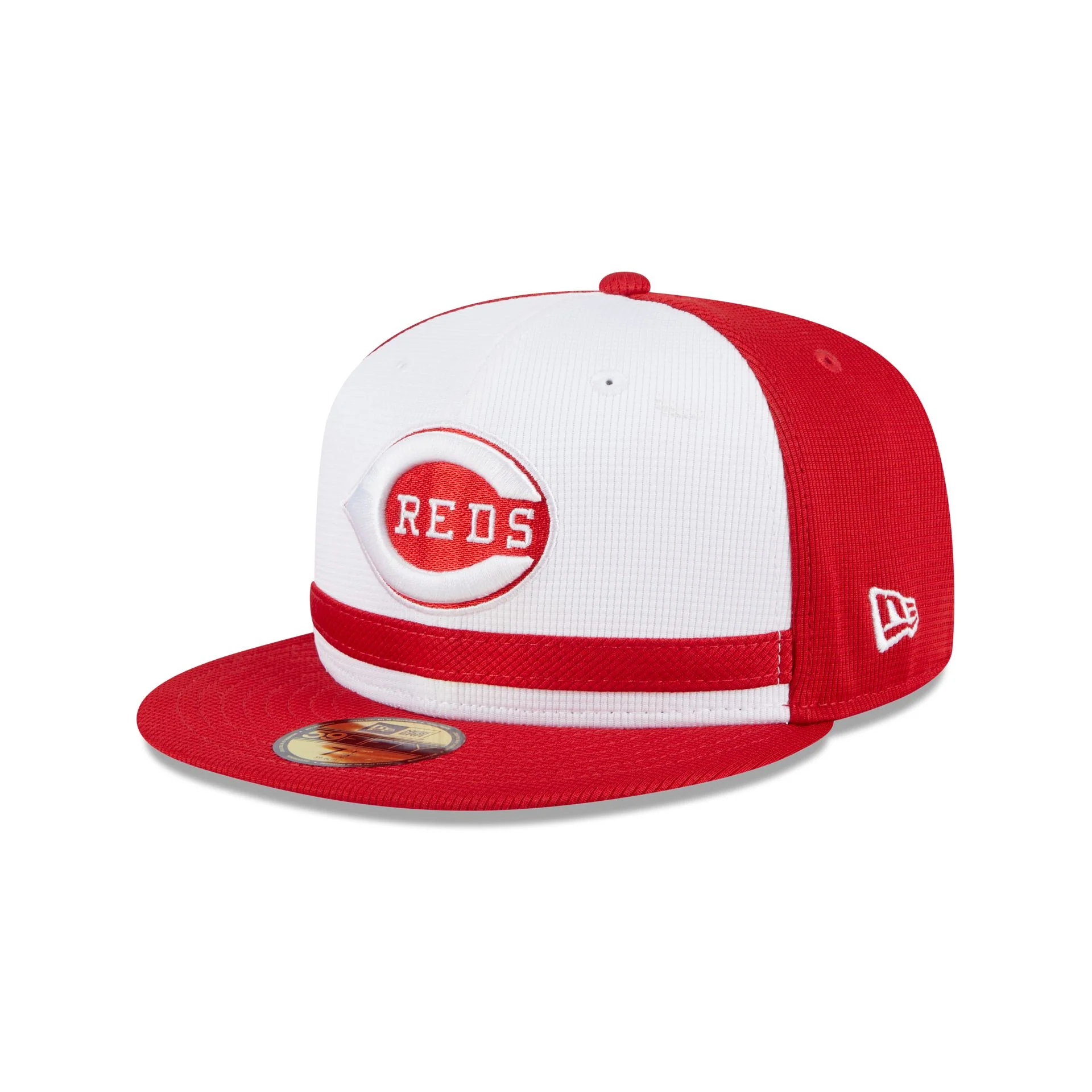 Cincinnati Reds 2025 Batting Practice 59FIFTY Fitted