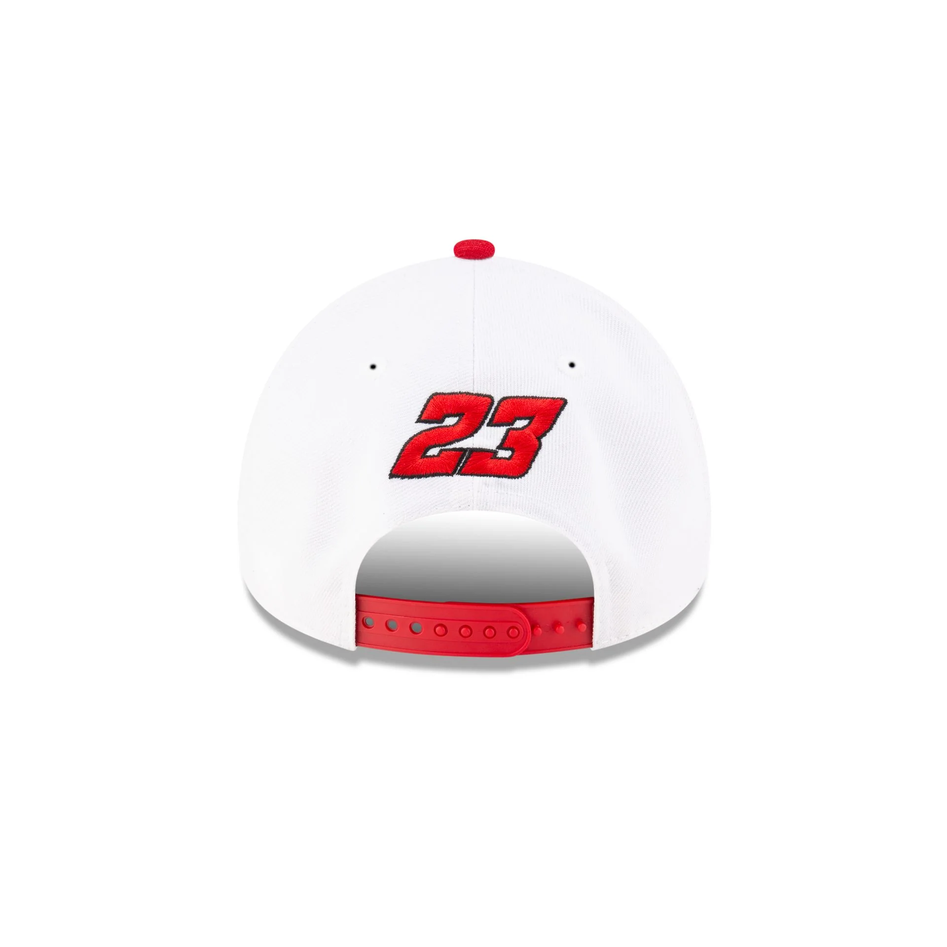 NASCAR 23XI Racing Bubba Wallace #23 9FORTY A-Frame Snapback Hat