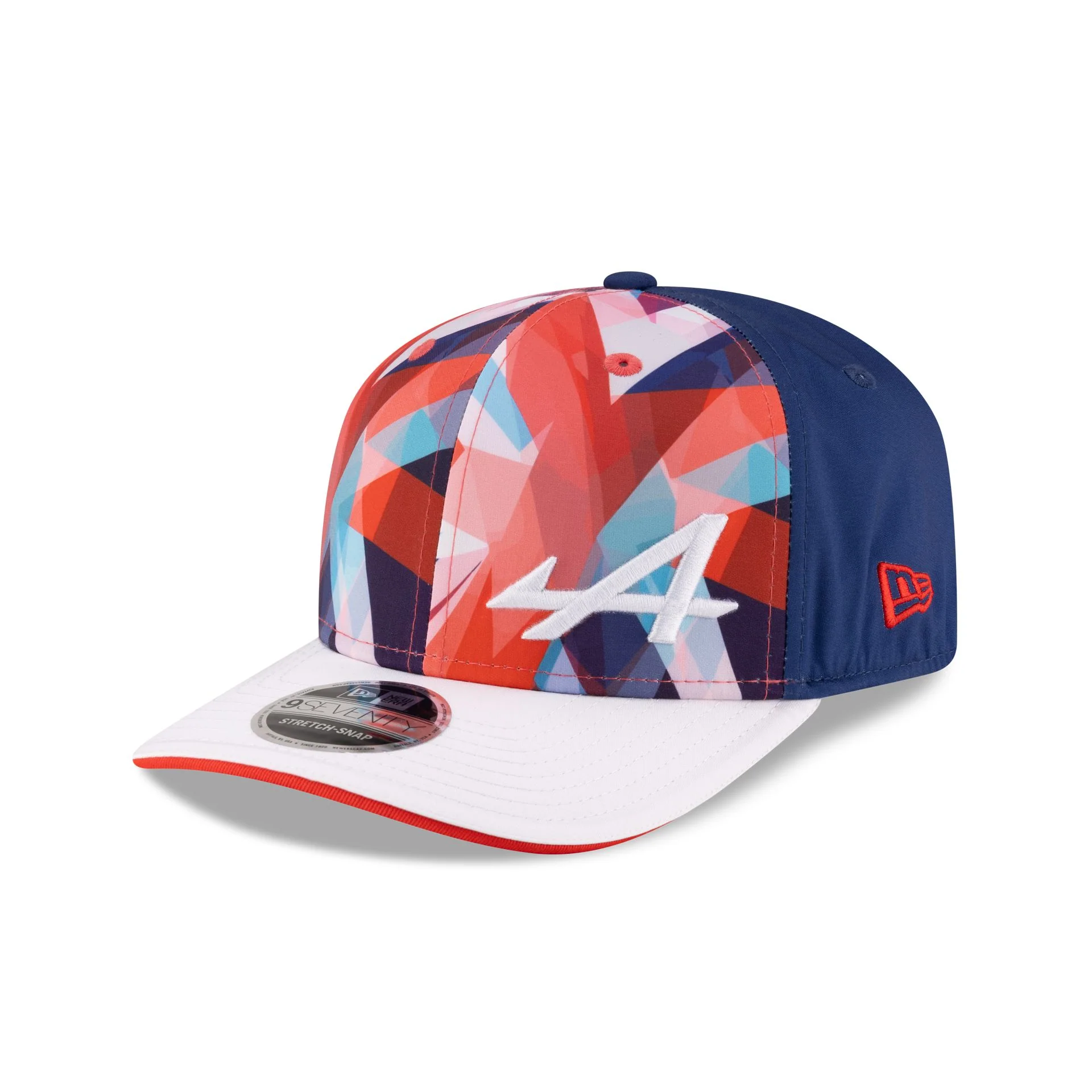 2025 Silverstone Race Special BWT Alpine F1 Team 9SEVENTY Stretch-Snap Hat