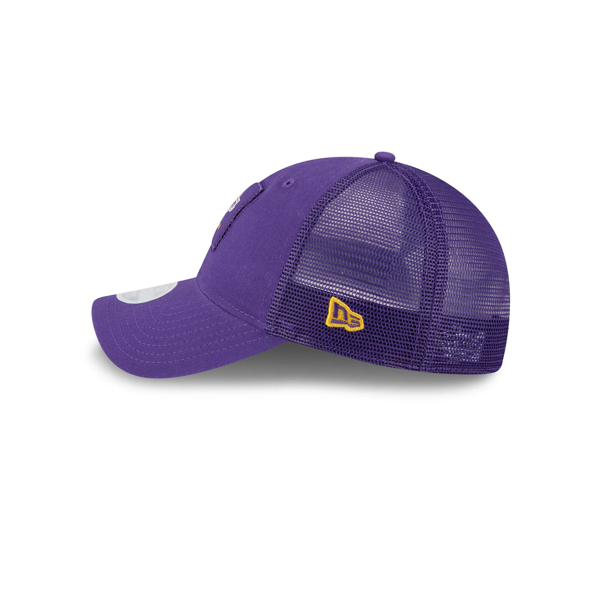 Los Angeles Lakers Women's Square Stitch 9TWENTY Trucker Hat