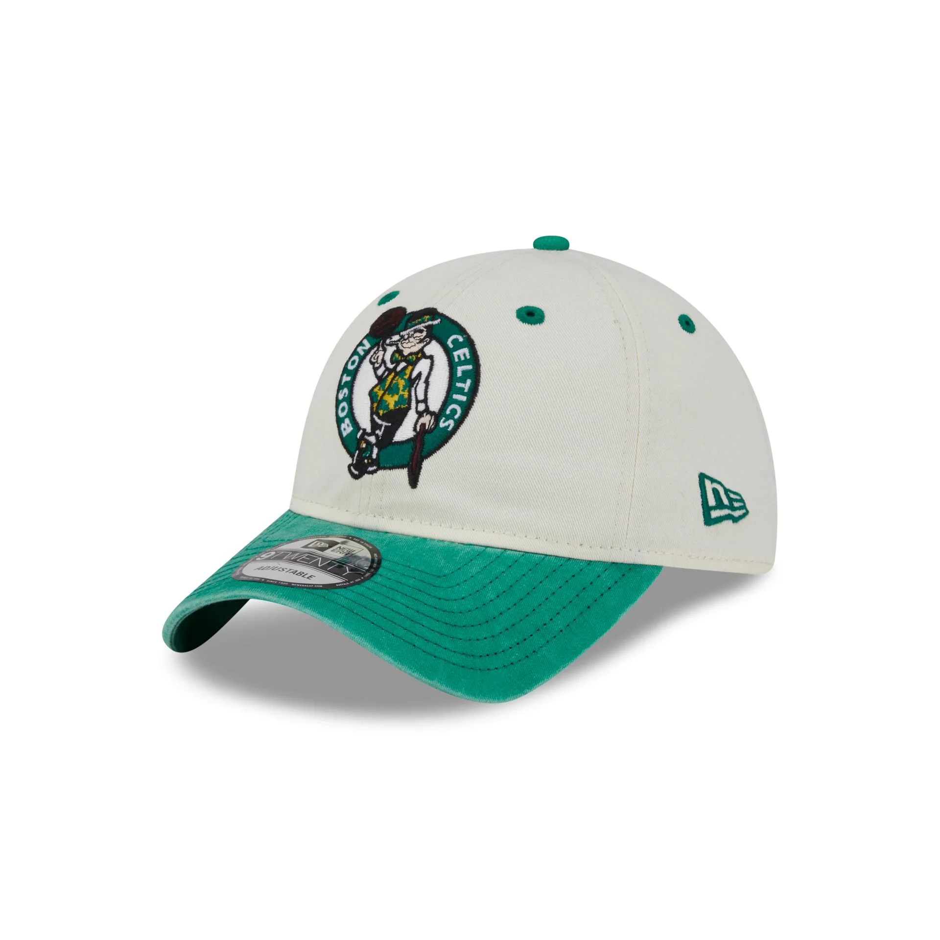 Boston Celtics Classic Sidescript 9TWENTY Adjustable Hat