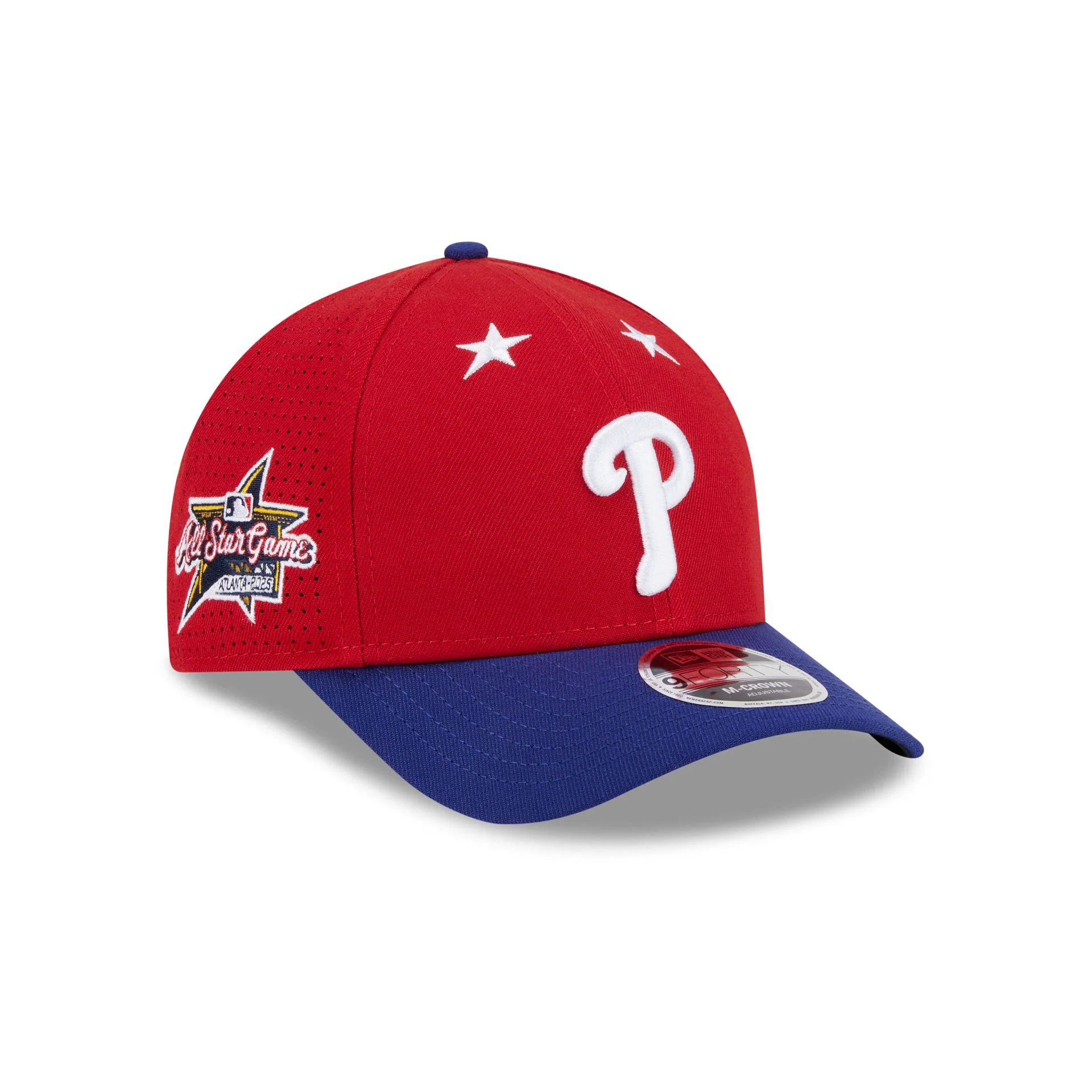 Philadelphia Phillies 2025 All-Star Game 9FORTY M-Crown Snapback Hat
