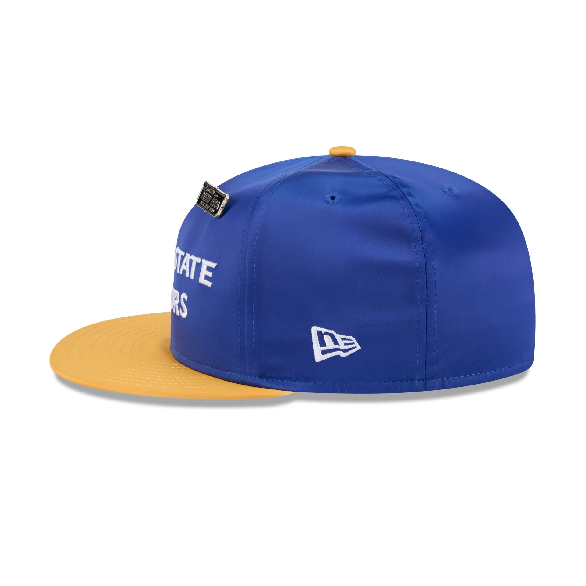 Golden State Warriors Spring Satin 59FIFTY Fitted Hat