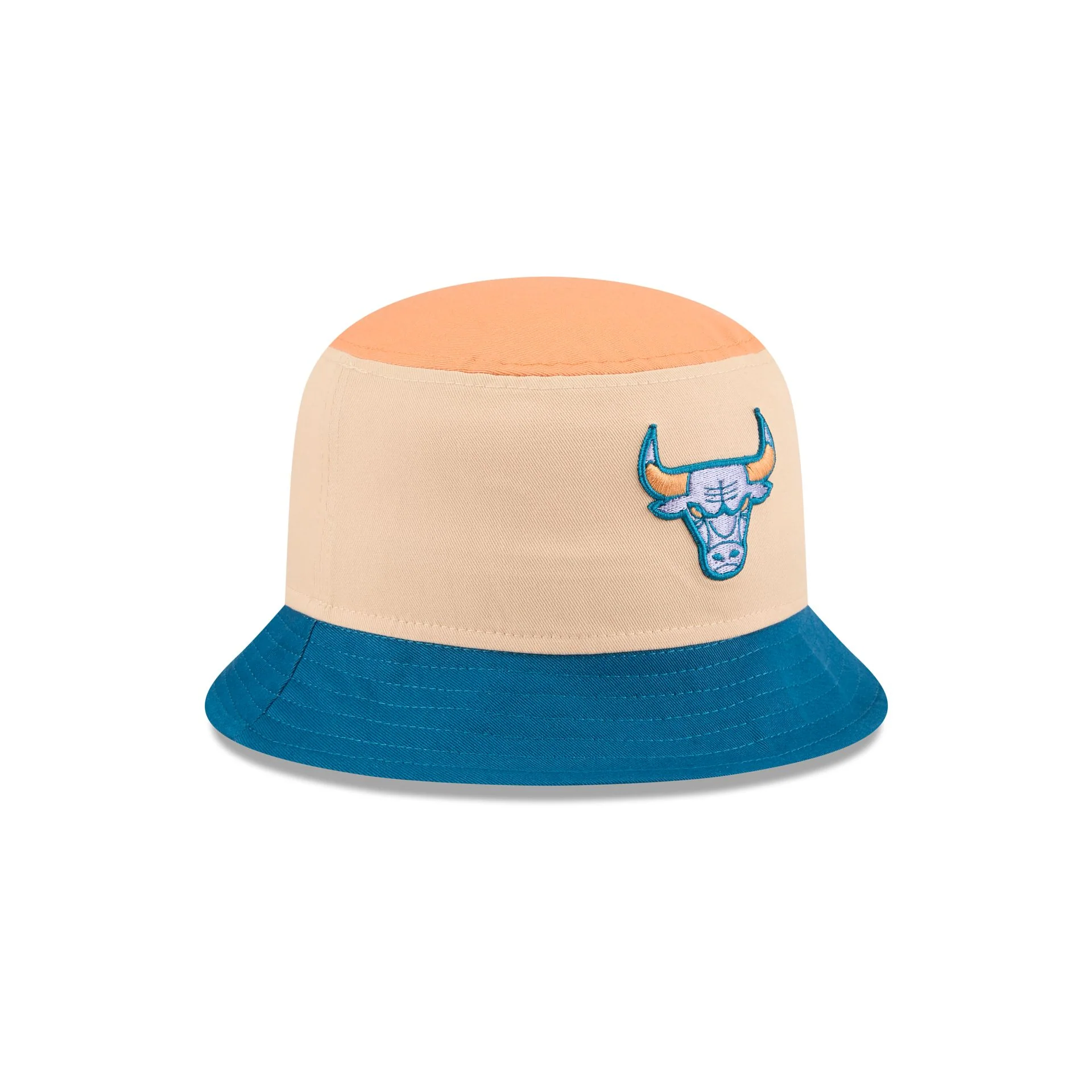 Chicago Bulls Mango Mocha Bucket Hat