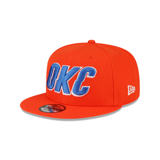 Oklahoma City Thunder 2024 Statement Edition 9FIFTY Snapback Hat