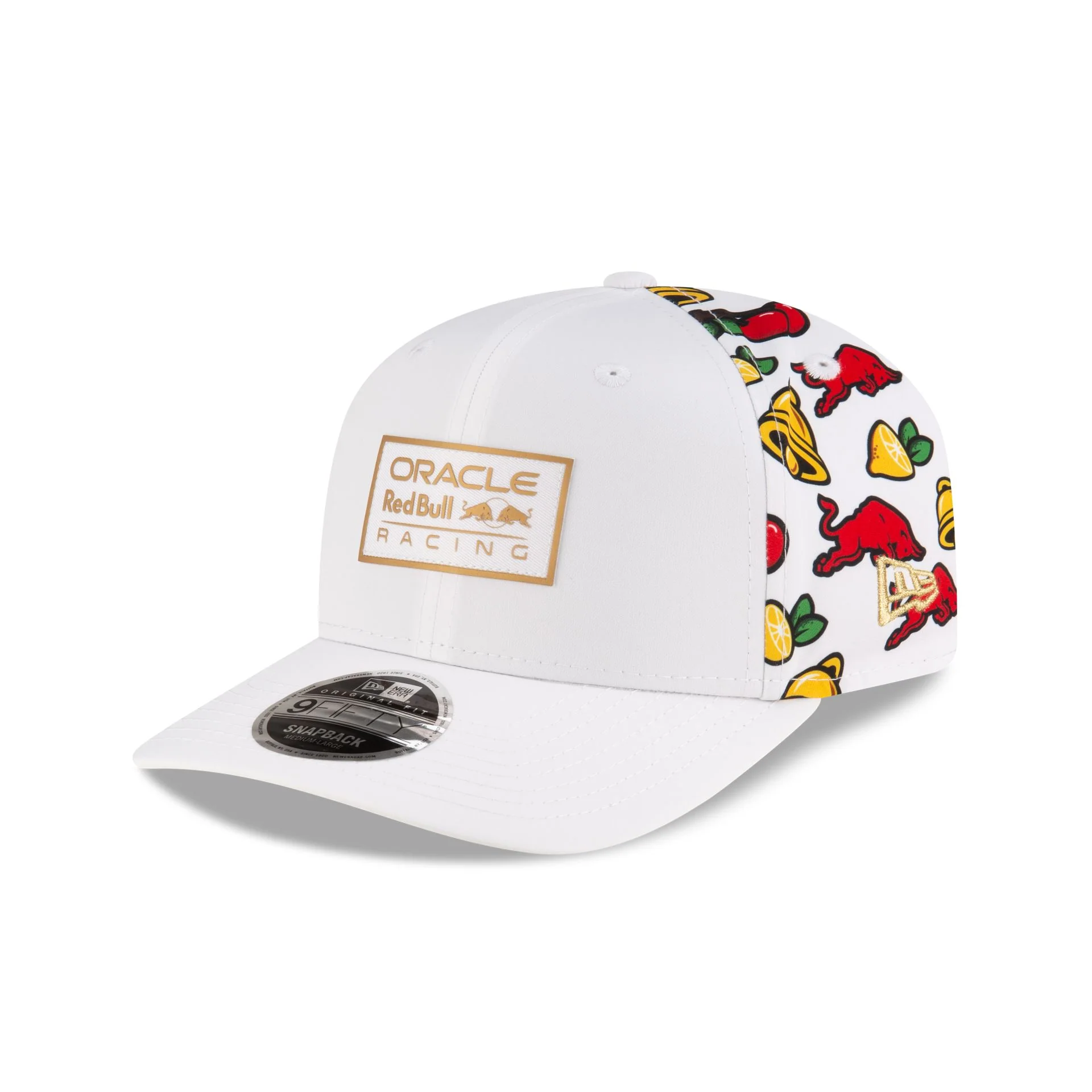 Oracle Red Bull Racing 2024 Vegas Race Special 9FIFTY Pre-Curve Snapback Hat