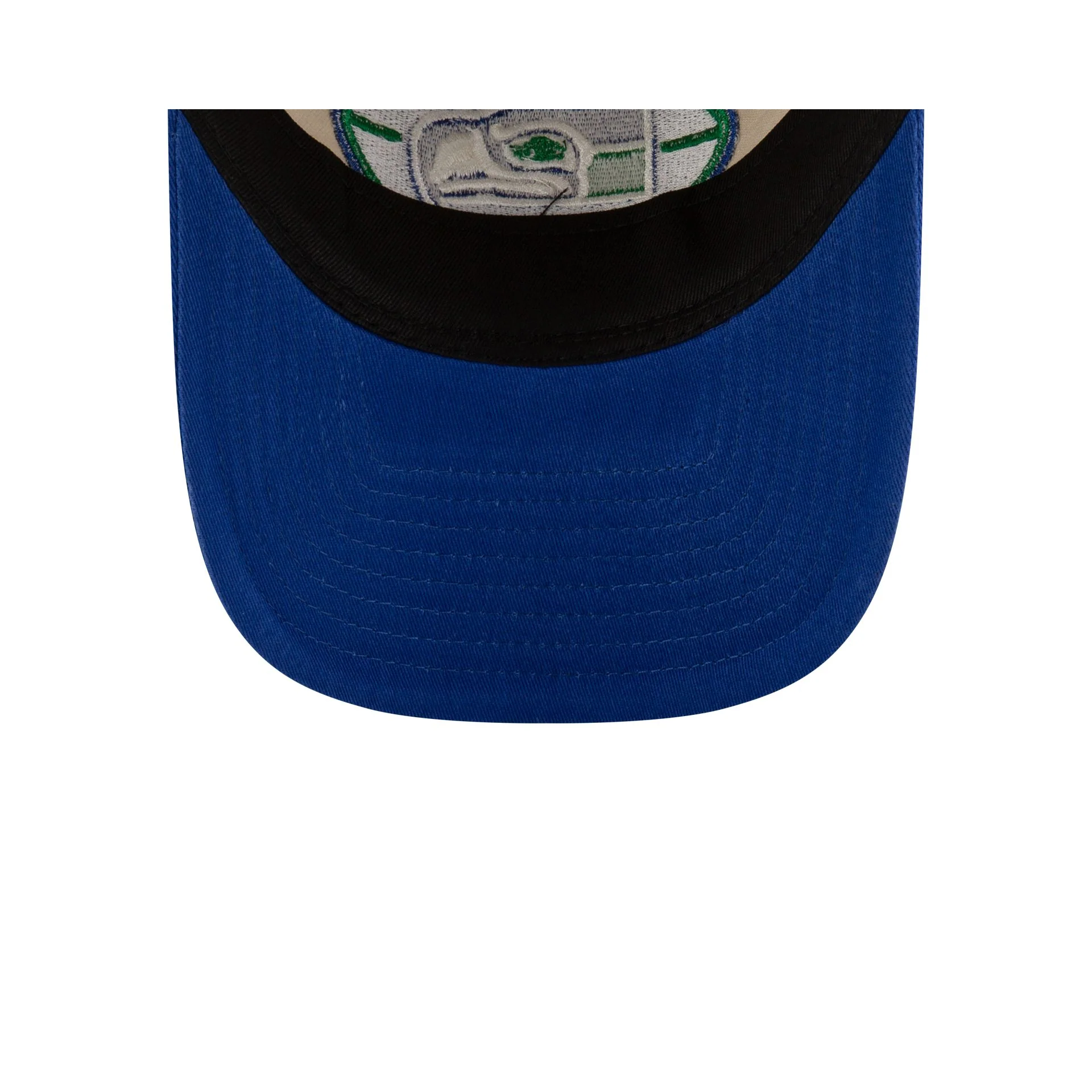 Seattle Seahawks 2024 Historic Sideline 9TWENTY Adjustable Hat