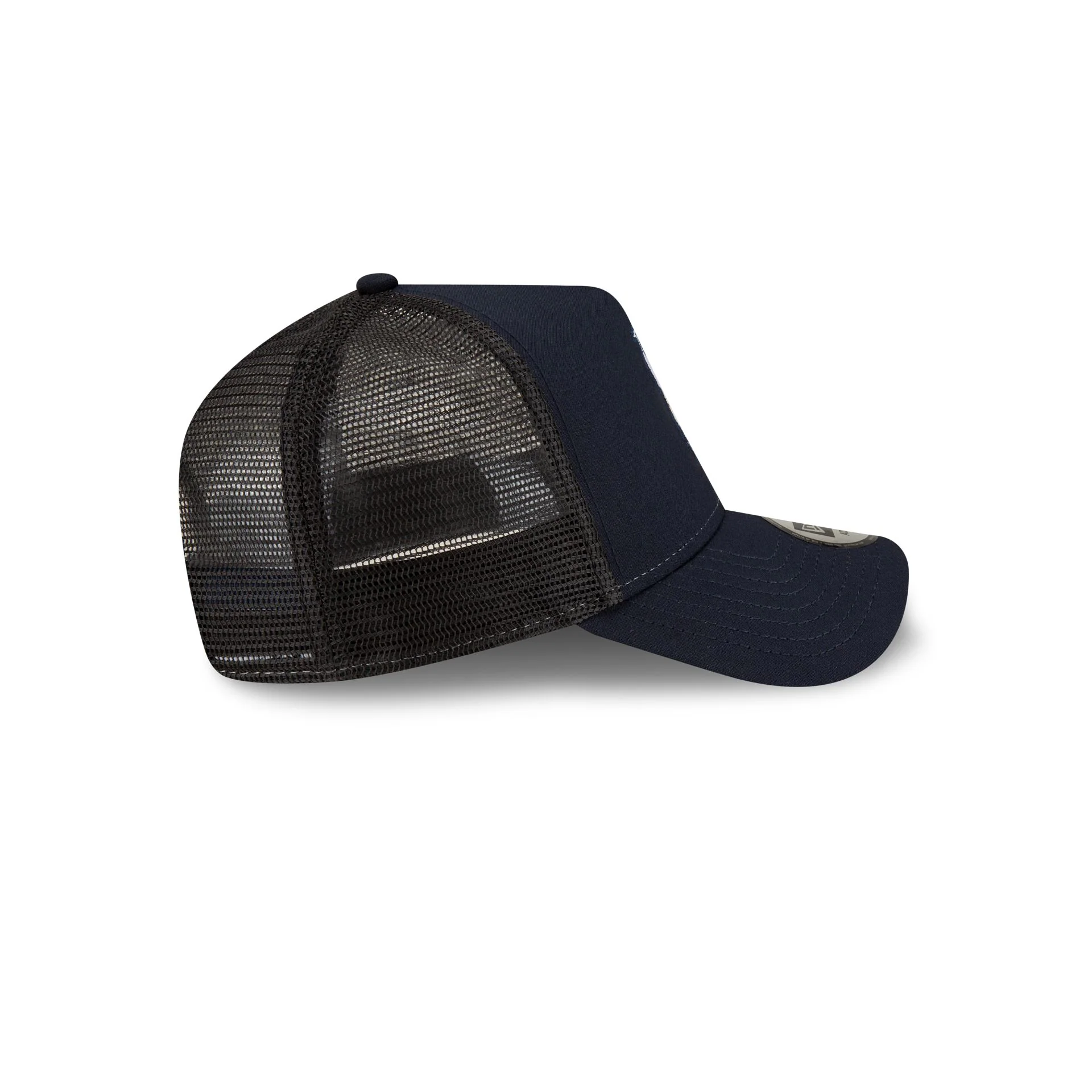 Tottenham Hotspur Repreve Navy 9FORTY A-Frame Trucker Hat