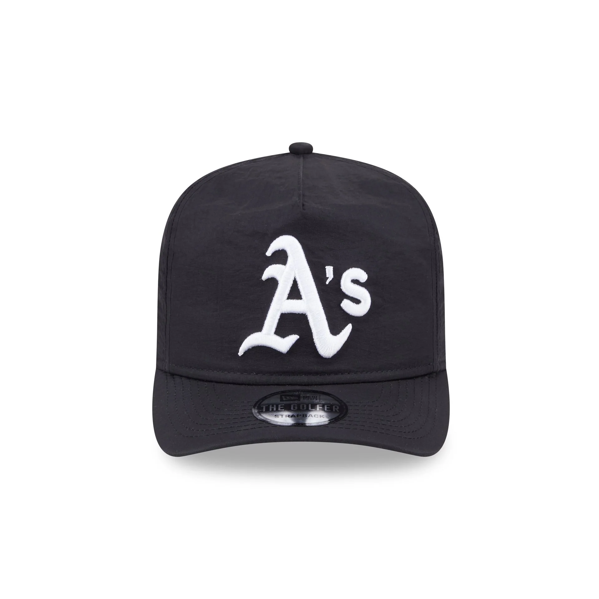 Athletics Everyday Nylon Black Golfer Hat