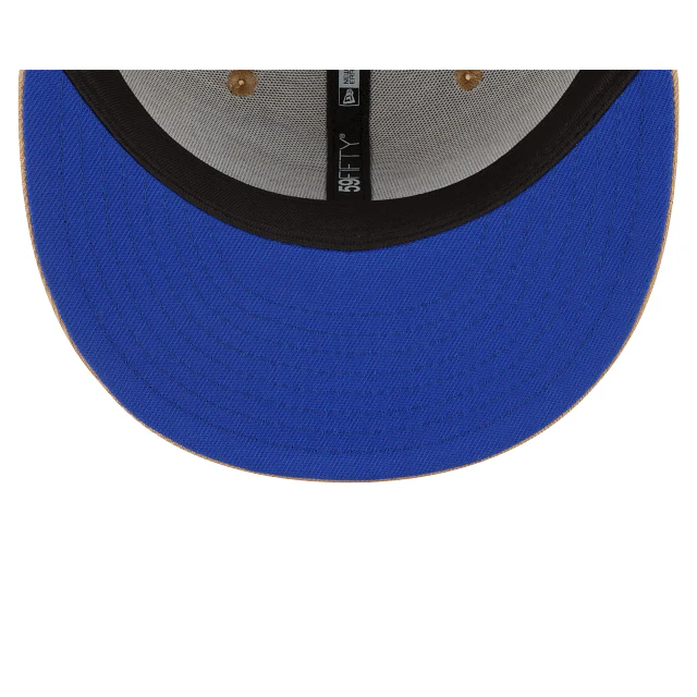 Buffalo Bills Camel 59FIFTY Fitted Hat