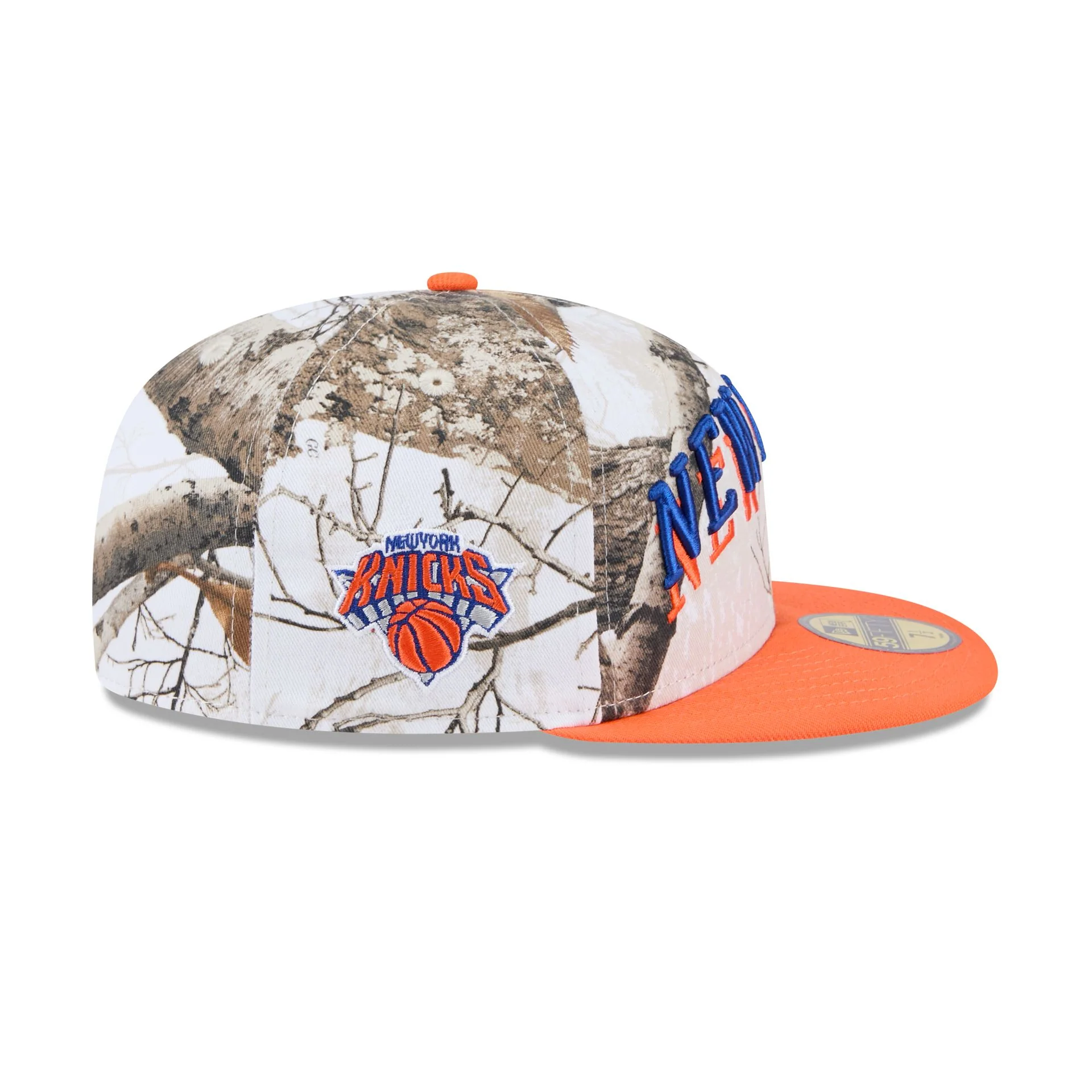 New York Knicks 2024 Country x City Realtree 59FIFTY Fitted Hat