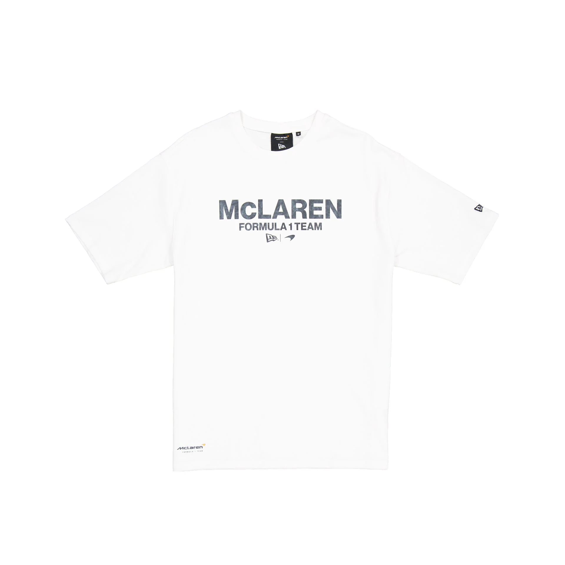 McLaren Formula 1 Team Washed White T-Shirt
