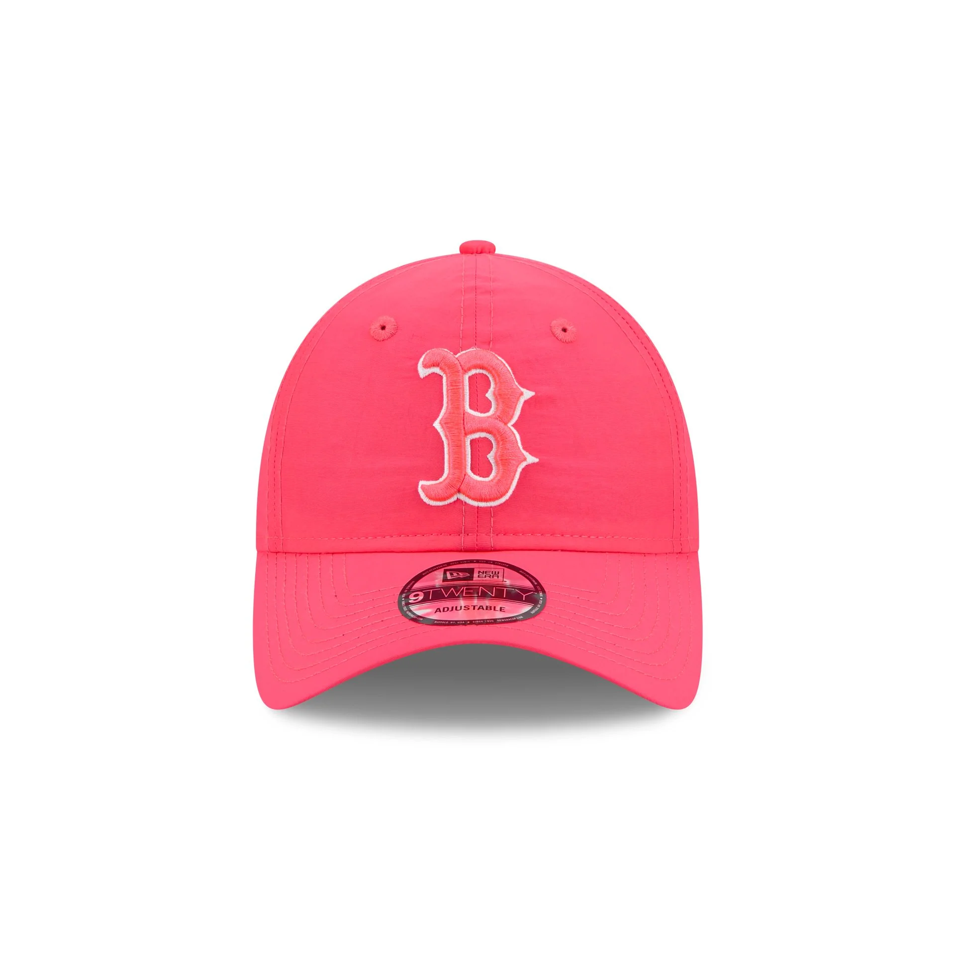 Boston Red Sox Everyday Nylon Pink 9TWENTY Adjustable Hat