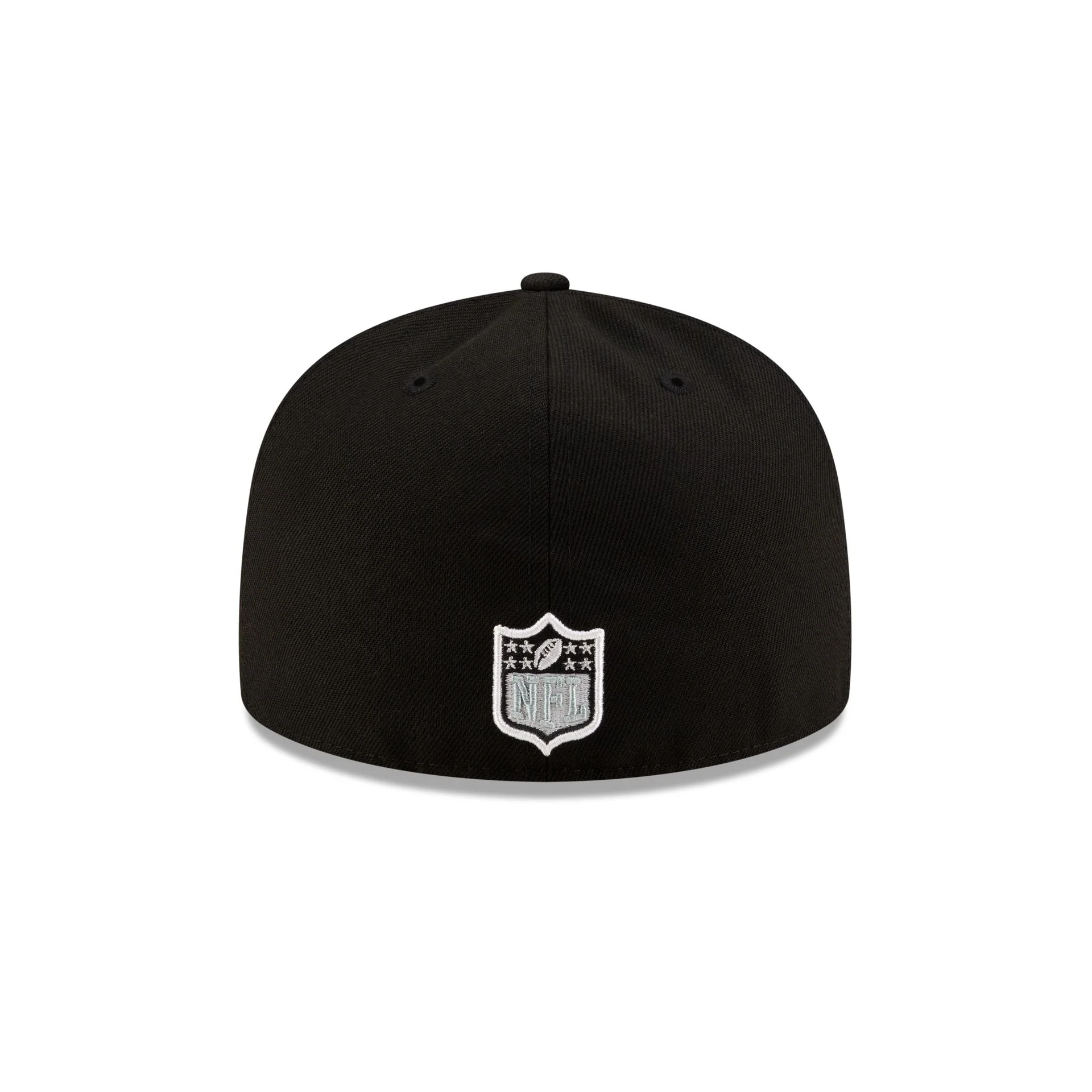 Las Vegas Raiders 2024 Sideline Black 59FIFTY Fitted Hat