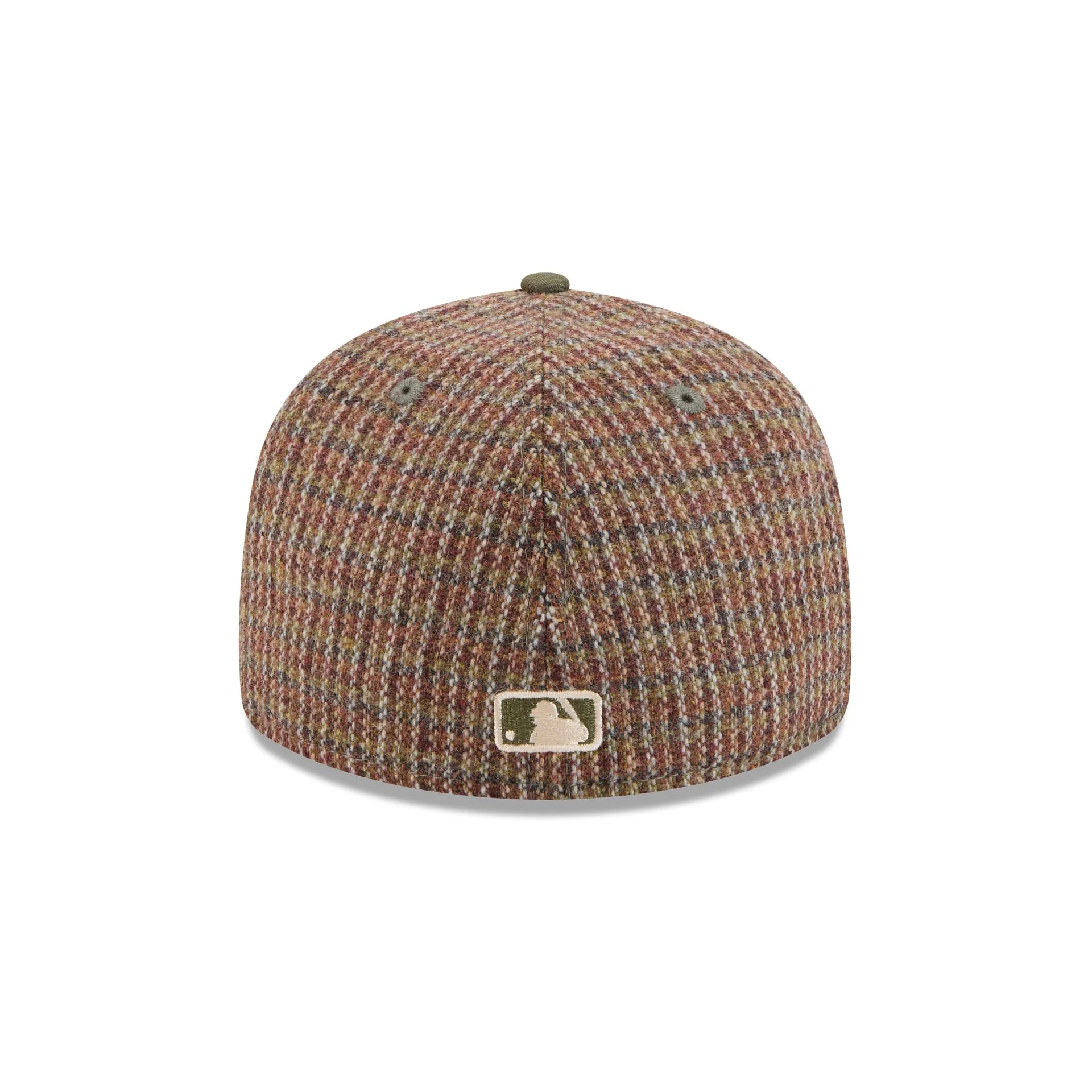 Just Caps Wool Logo Los Angeles Dodgers Retro Crown 59FIFTY Fitted Hat