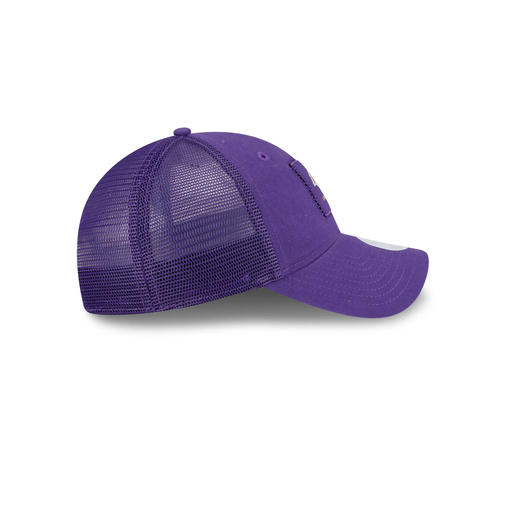 Los Angeles Lakers Women's Square Stitch 9TWENTY Trucker Hat