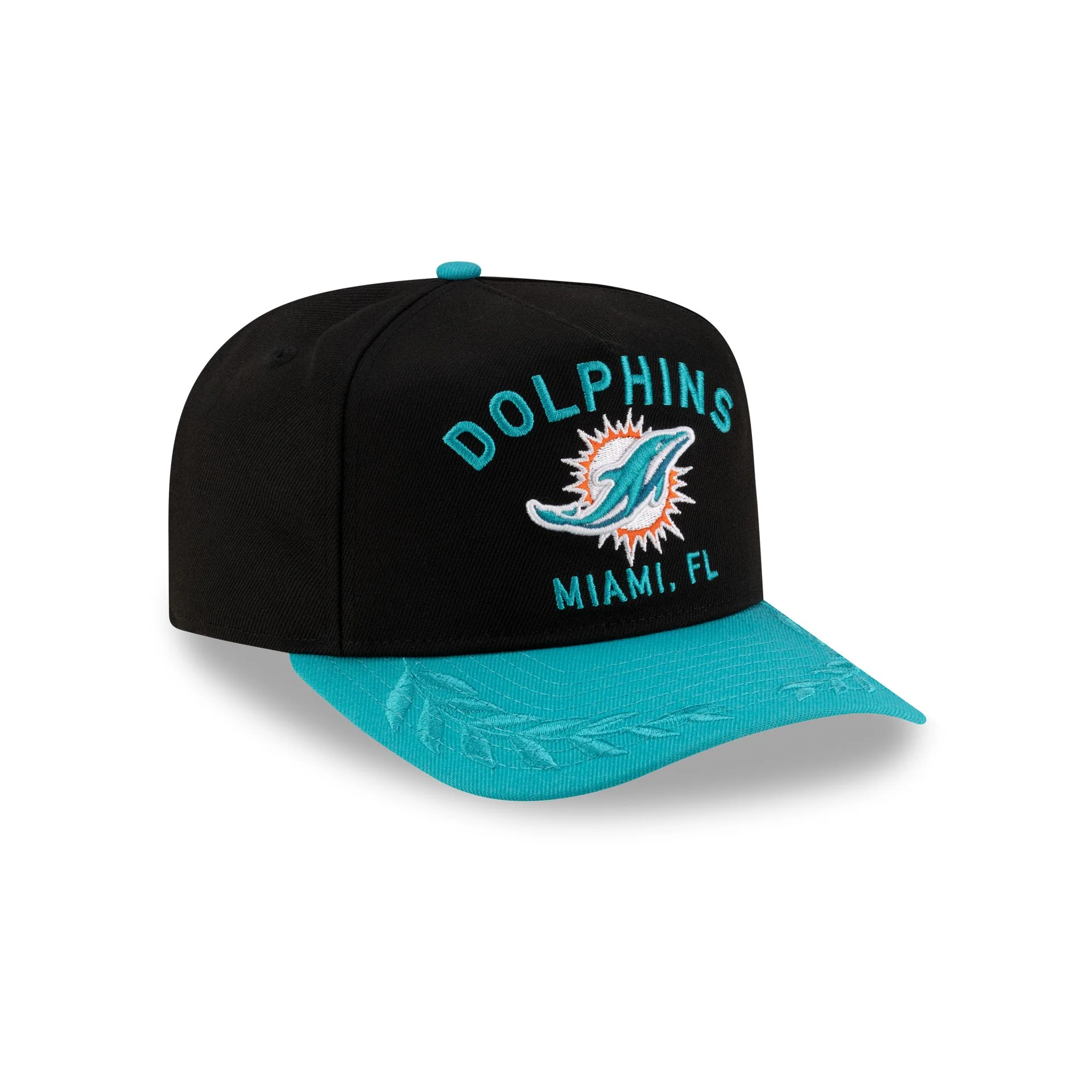 Miami Dolphins 2025 Draft Golfer Hat