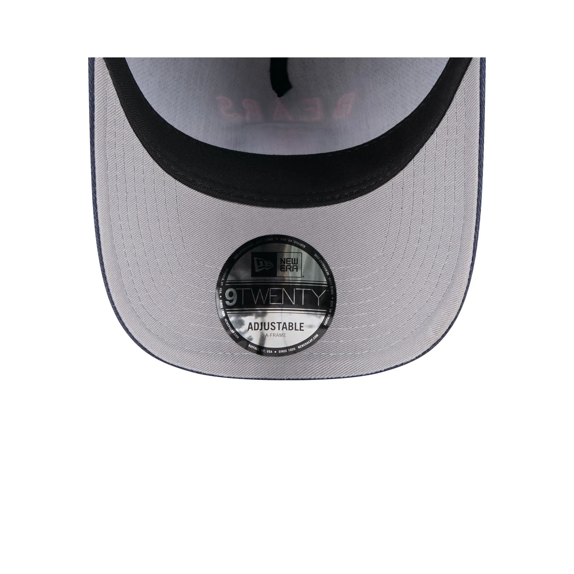 Chicago Bears 2025 Draft 9TWENTY A-Frame Adjustable Hat