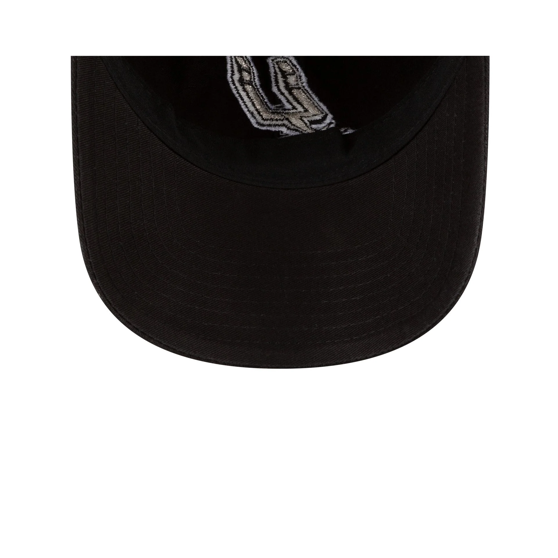 San Antonio Spurs Core Classic Black 9TWENTY Adjustable Hat