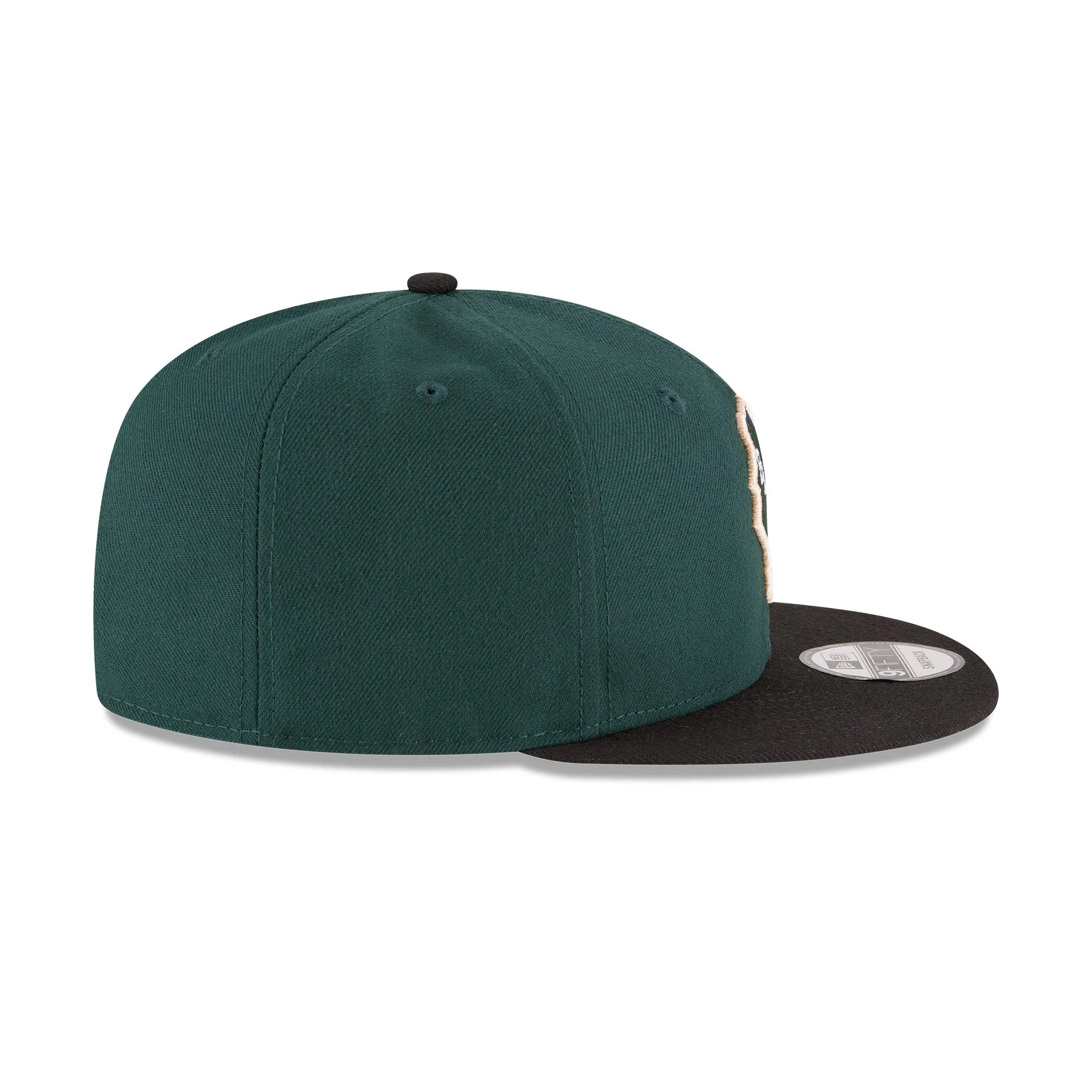 Milwaukee Bucks Basic Two Tone 9FIFTY Snapback Hat