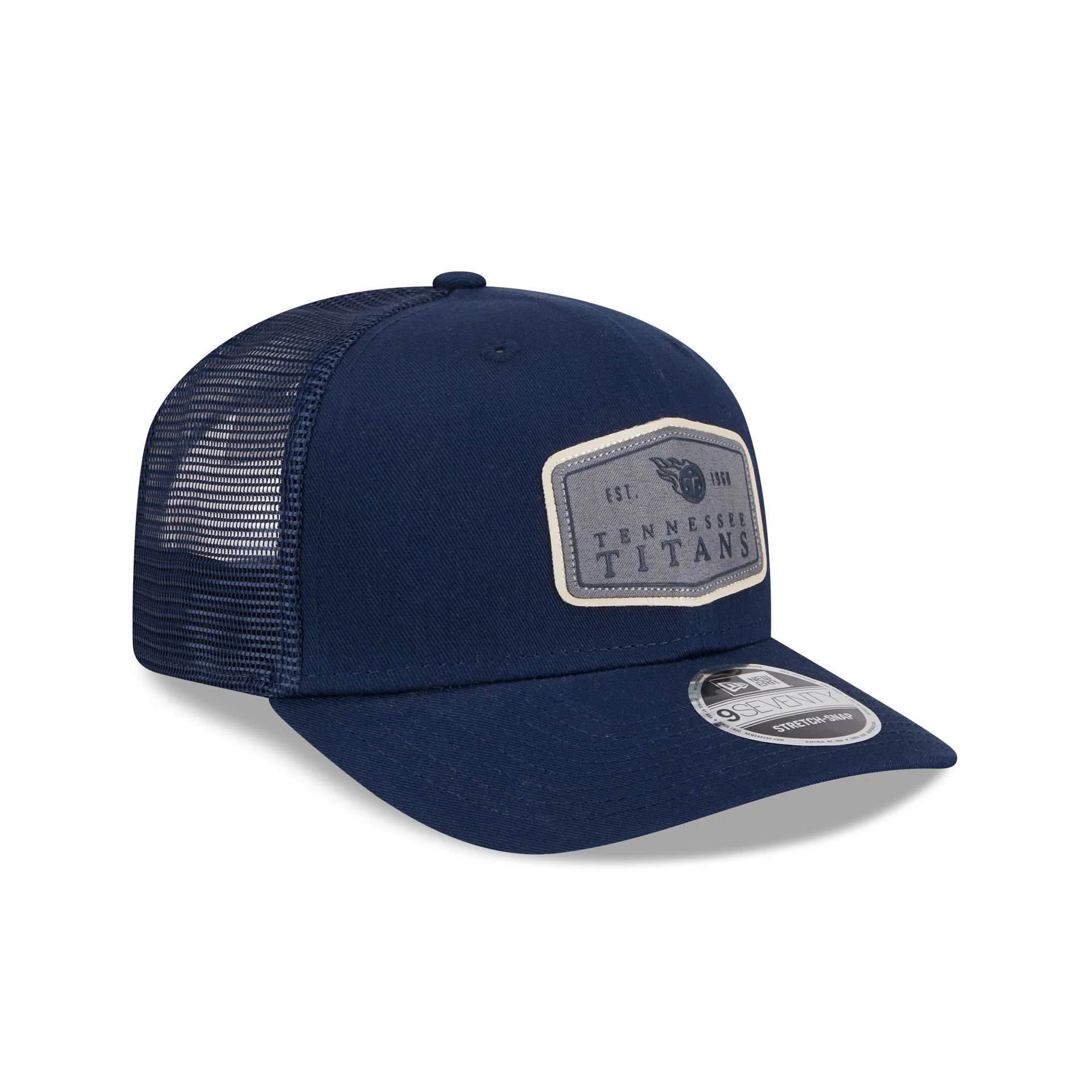 Tennessee Titans Labeled 9SEVENTY Stretch-Snap Hat