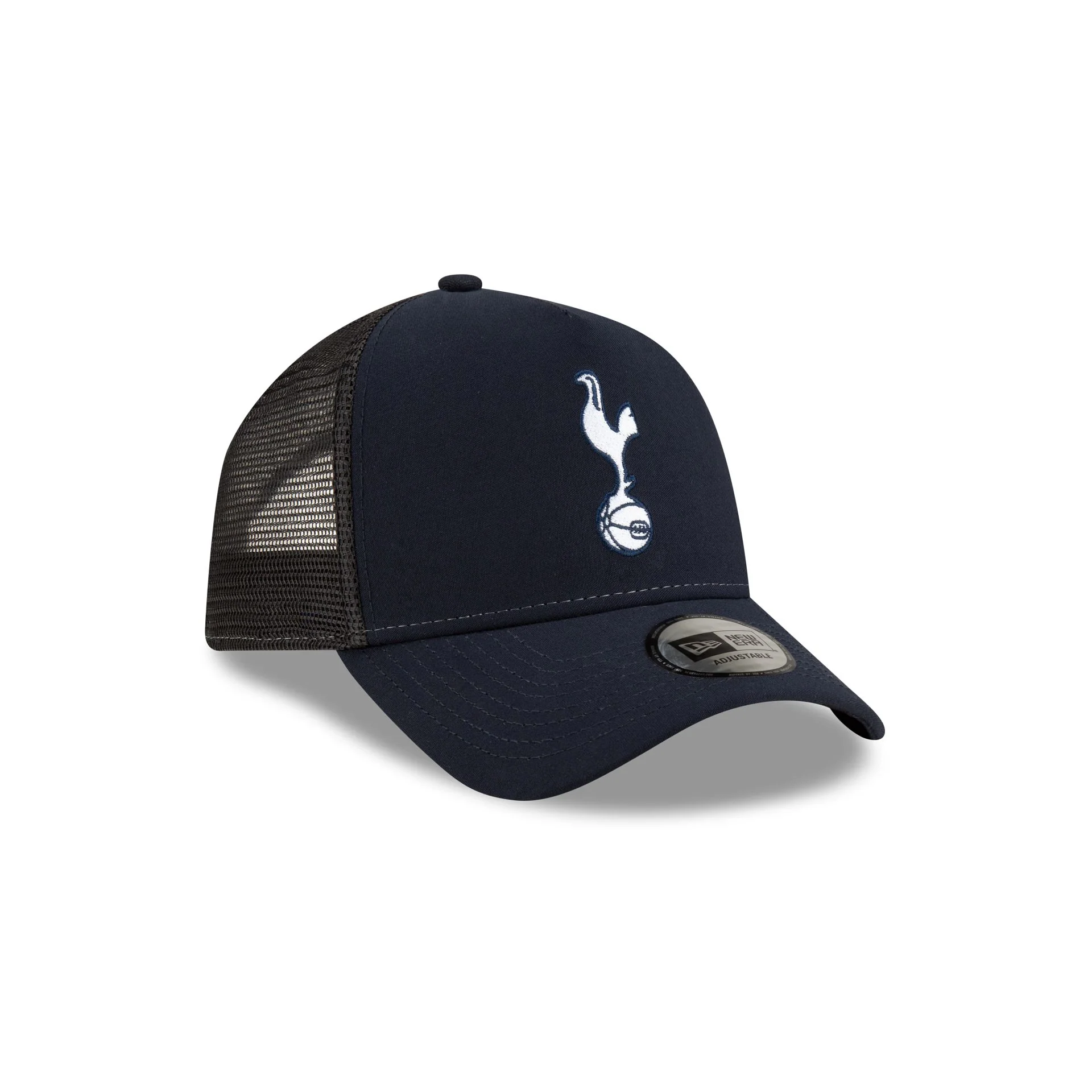 Tottenham Hotspur Repreve Navy 9FORTY A-Frame Trucker Hat