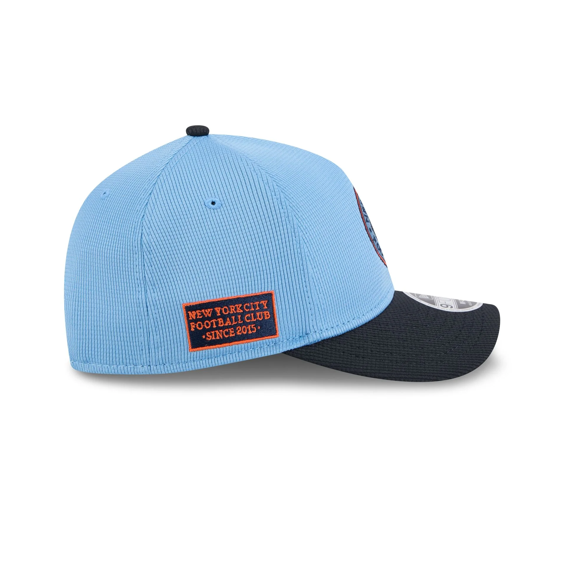 New York City FC 2025 Jersey Hook 9FORTY M-Crown A-Frame Snapback Hat