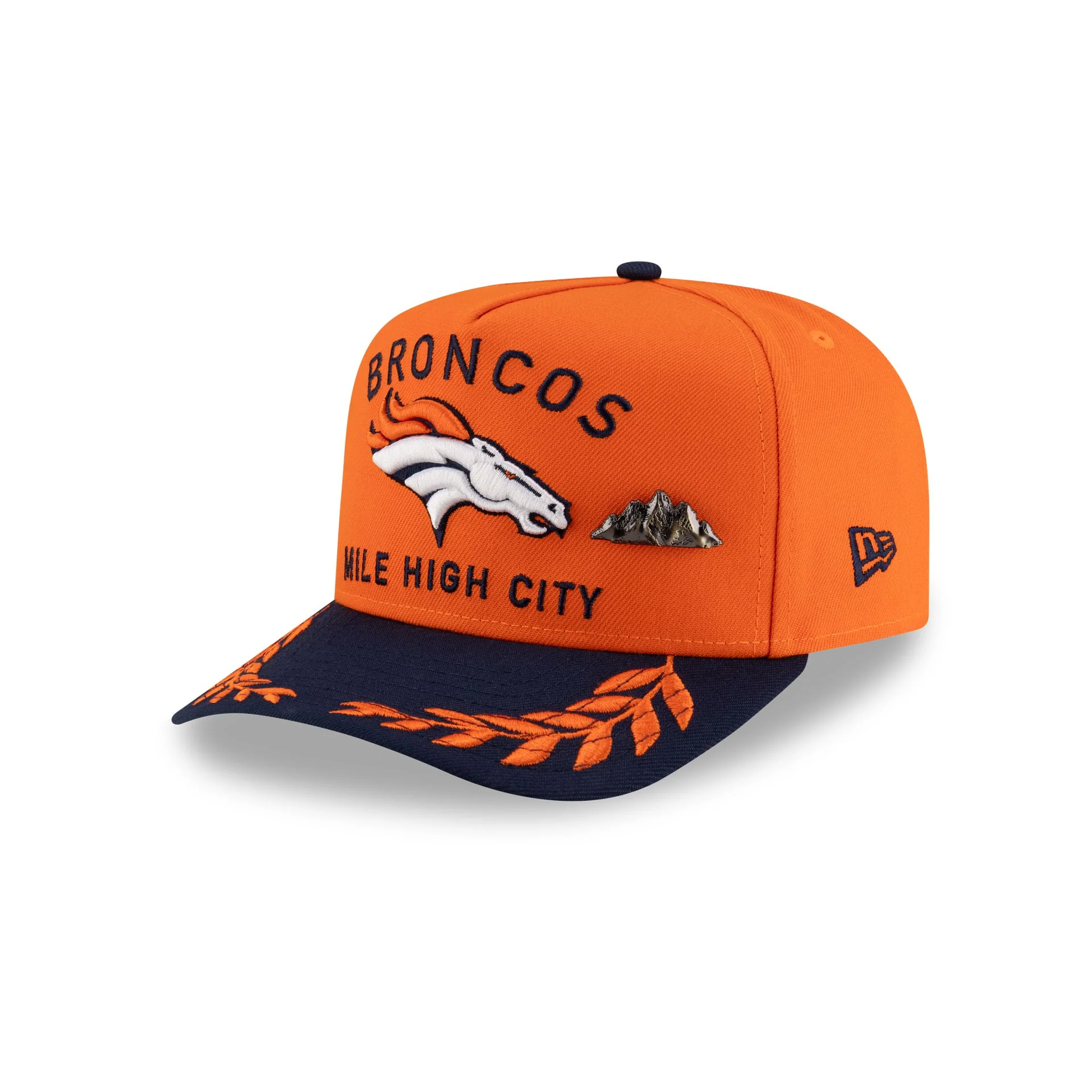 Denver Broncos 2025 Draft 59FIFTY A-Frame Fitted Hat