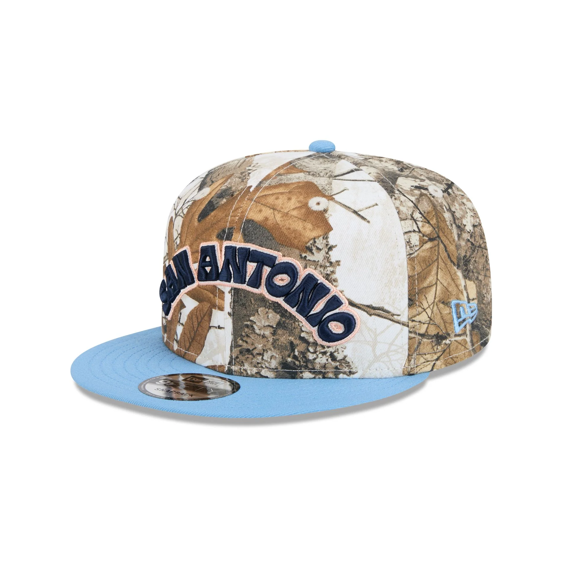 San Antonio Spurs 2024 Country x City Realtree 9FIFTY Snapback Hat