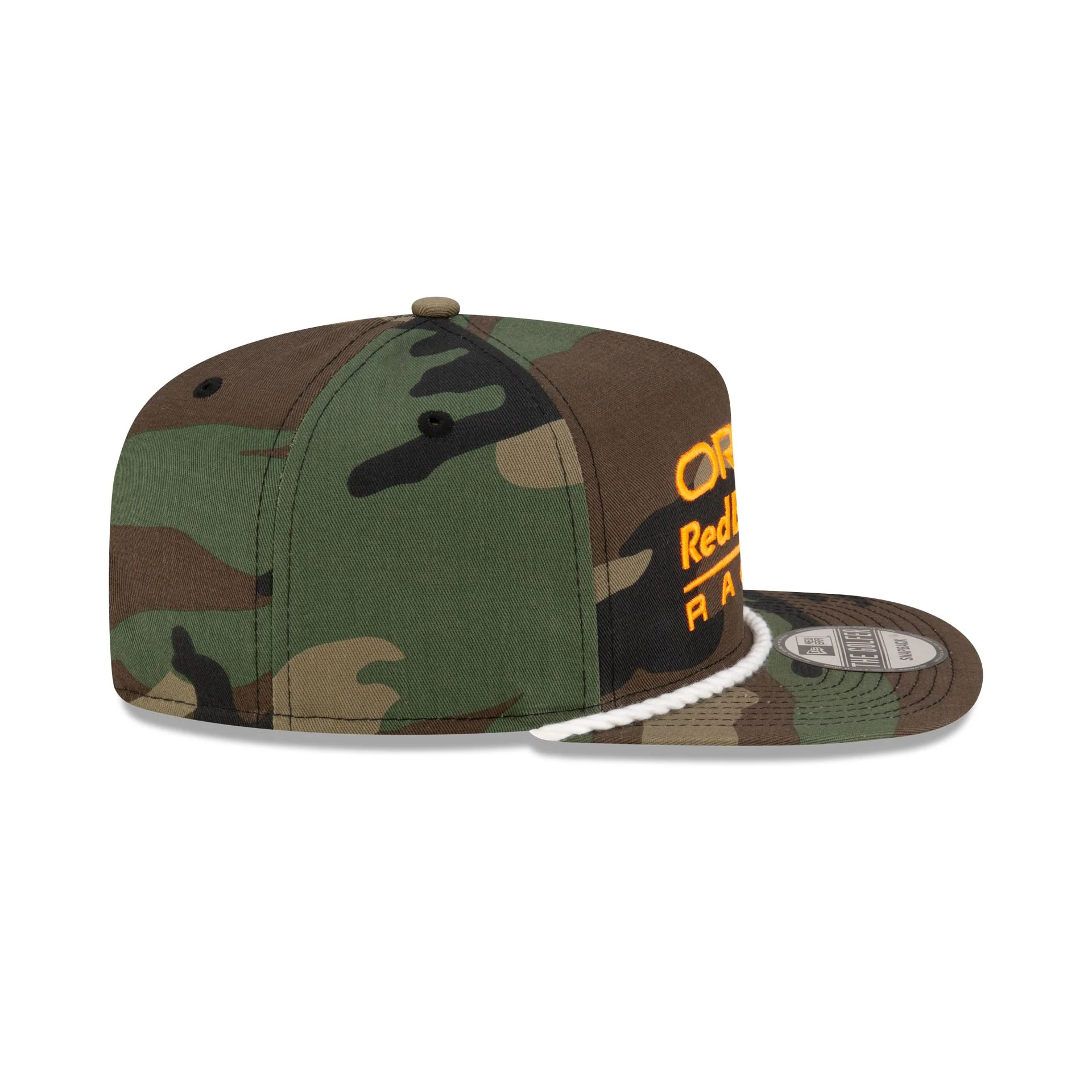 Oracle Red Bull Racing Race Essentials Camo Golfer Hat
