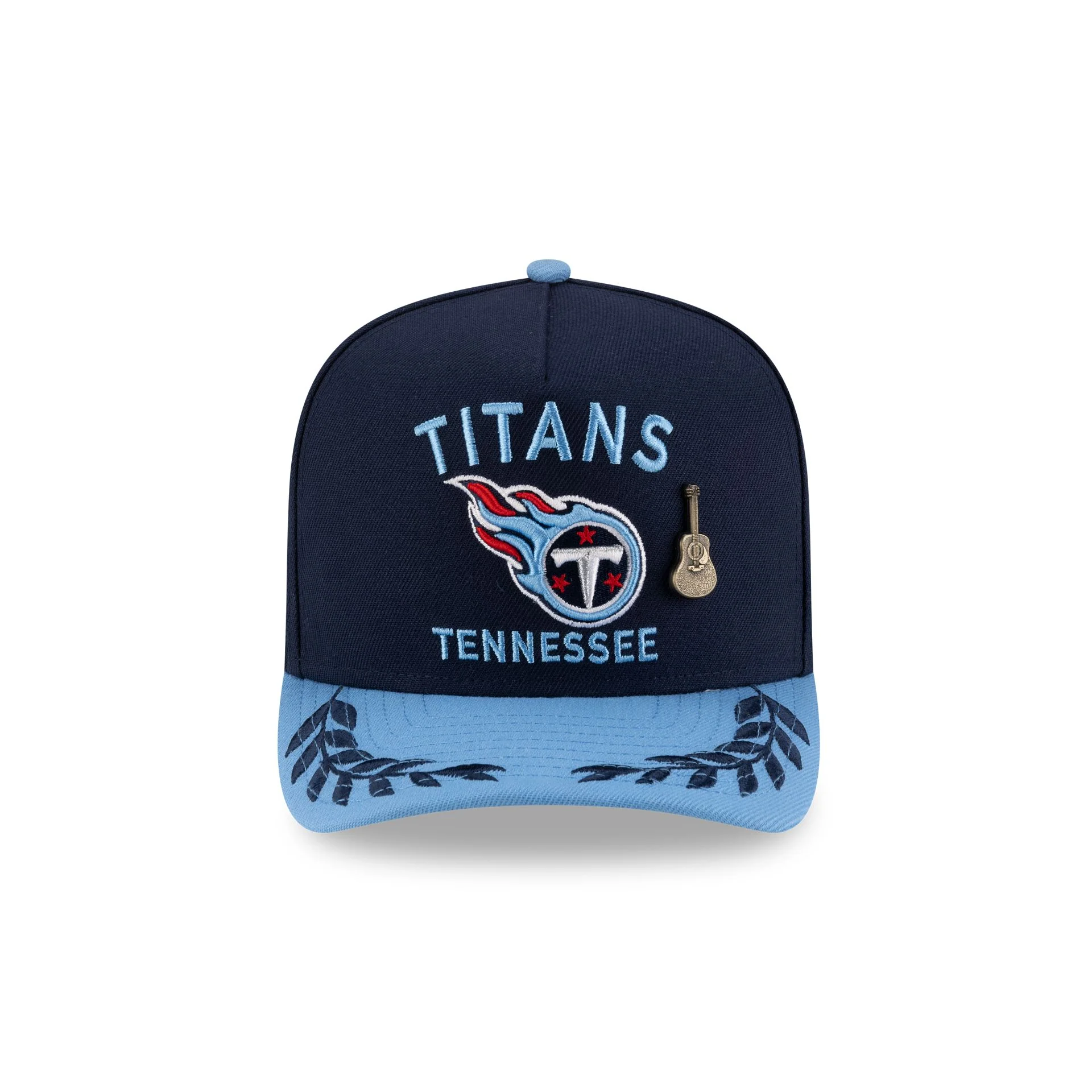 Tennessee Titans 2025 Draft 59FIFTY A-Frame Fitted Hat