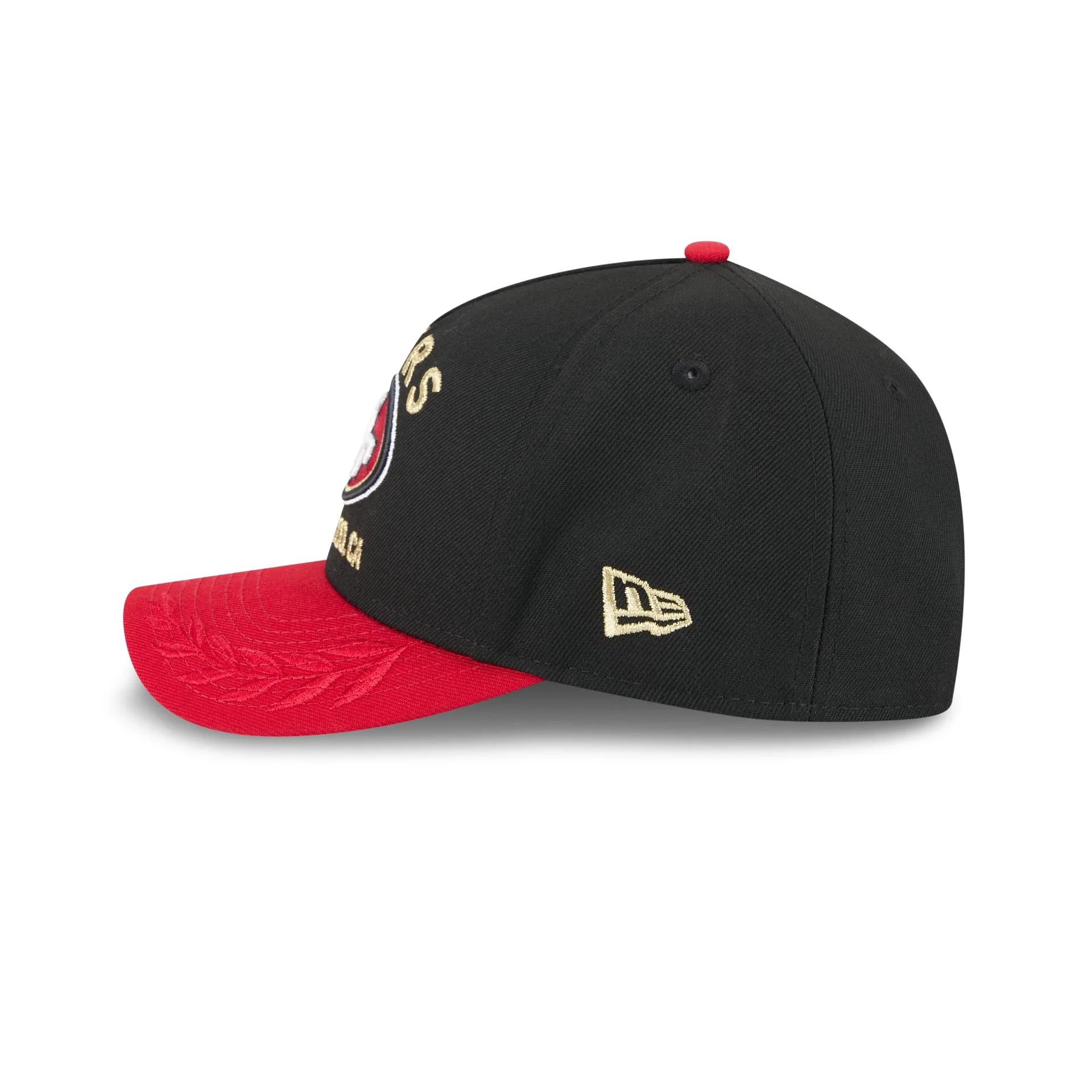 San Francisco 49ers 2025 Draft 9FORTY M-Crown A-Frame Snapback Hat