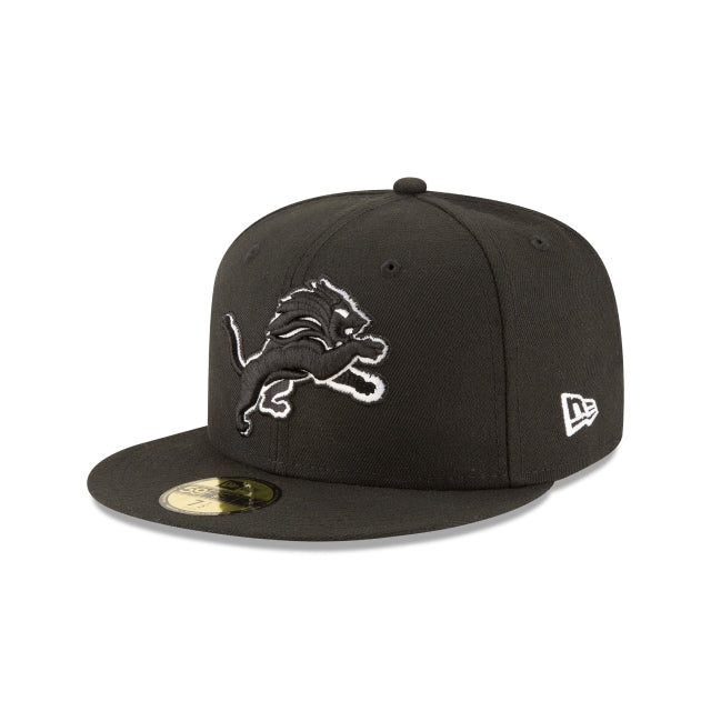 Detroit Lions Basic 59FIFTY Fitted Hat