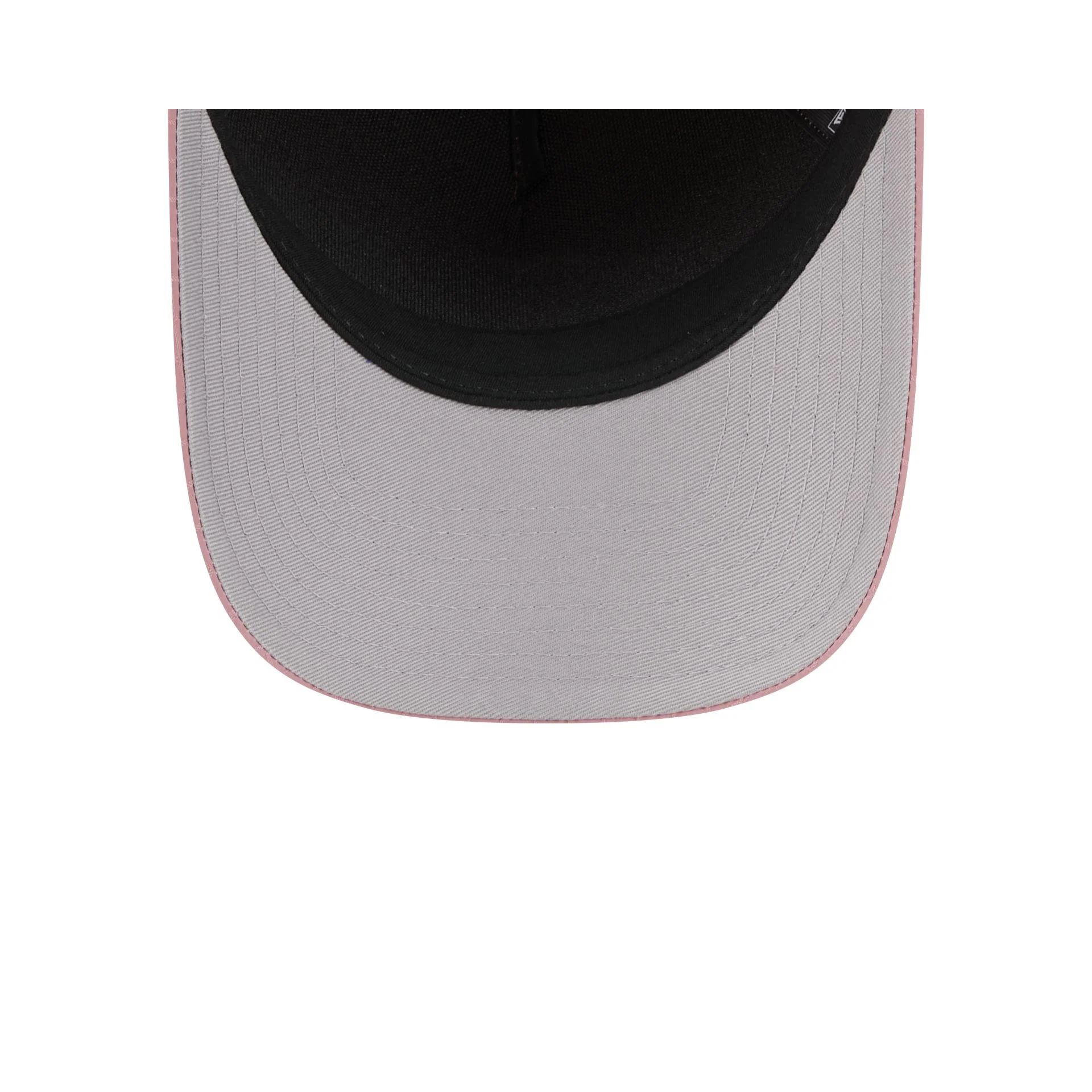 Los Angeles Lakers Pink Ripstop 9FORTY M-Crown A-Frame Snapback Hat