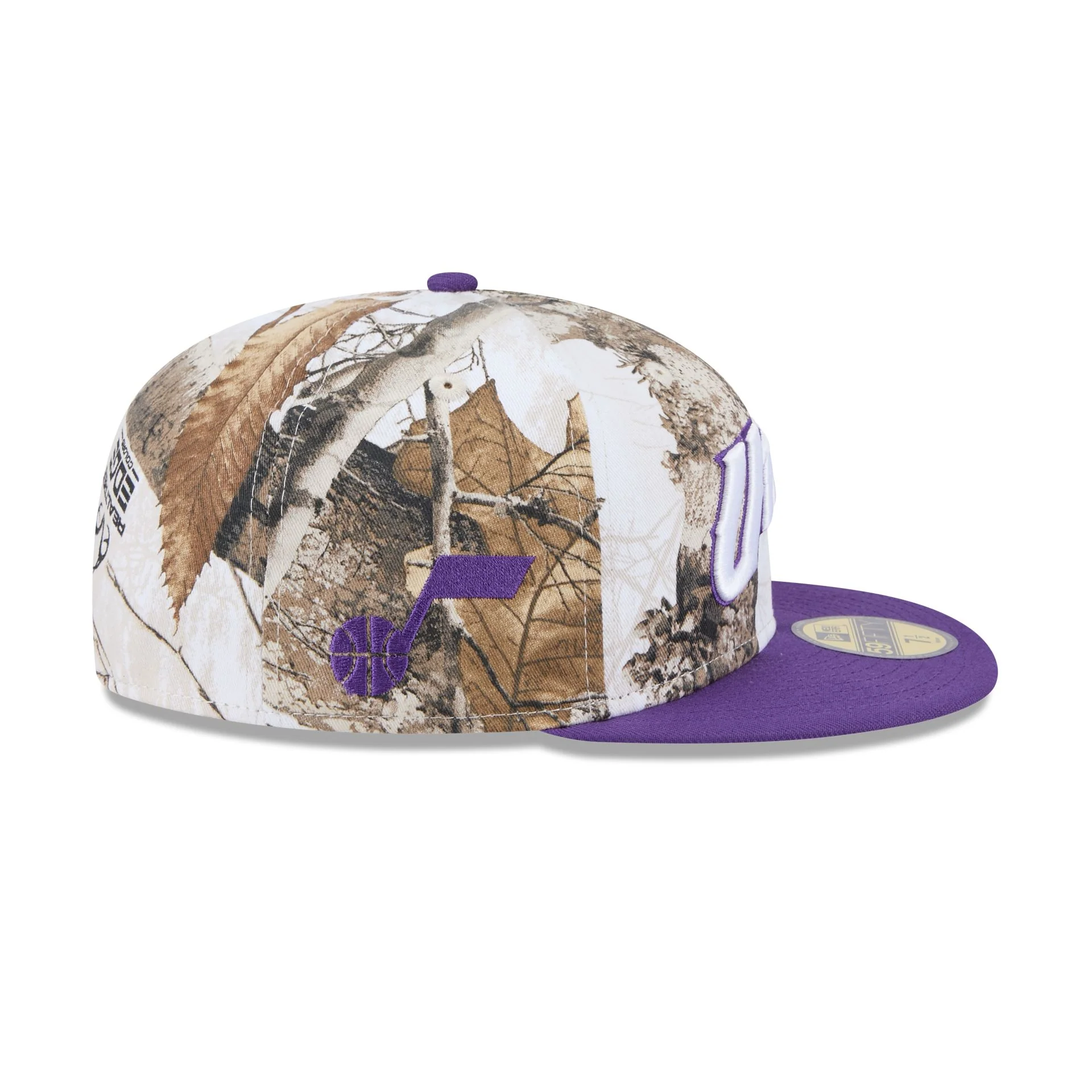 Utah Jazz 2024 Country x City Realtree 59FIFTY Fitted Hat