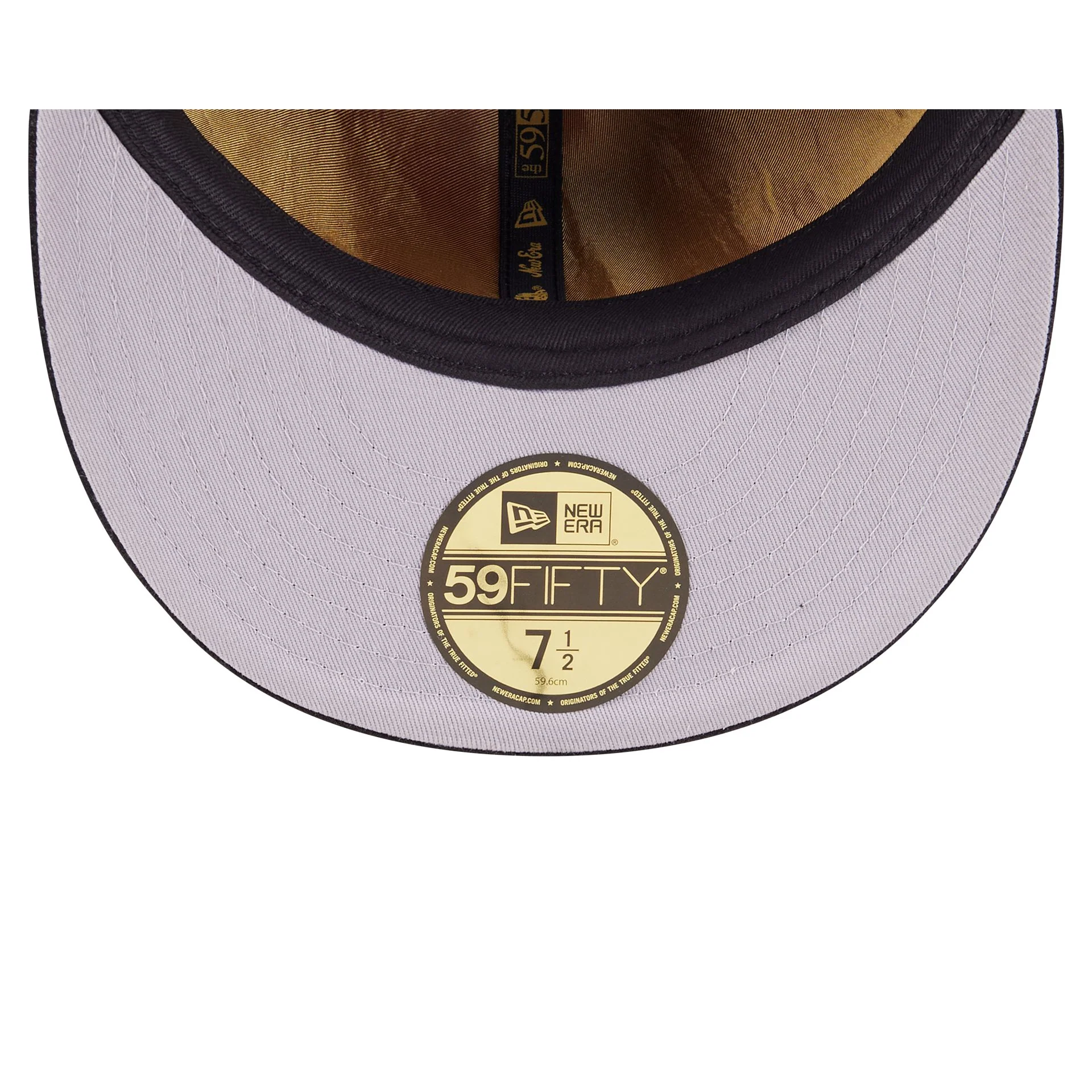 New York Knicks Black Velvet 59FIFTY Fitted Hat