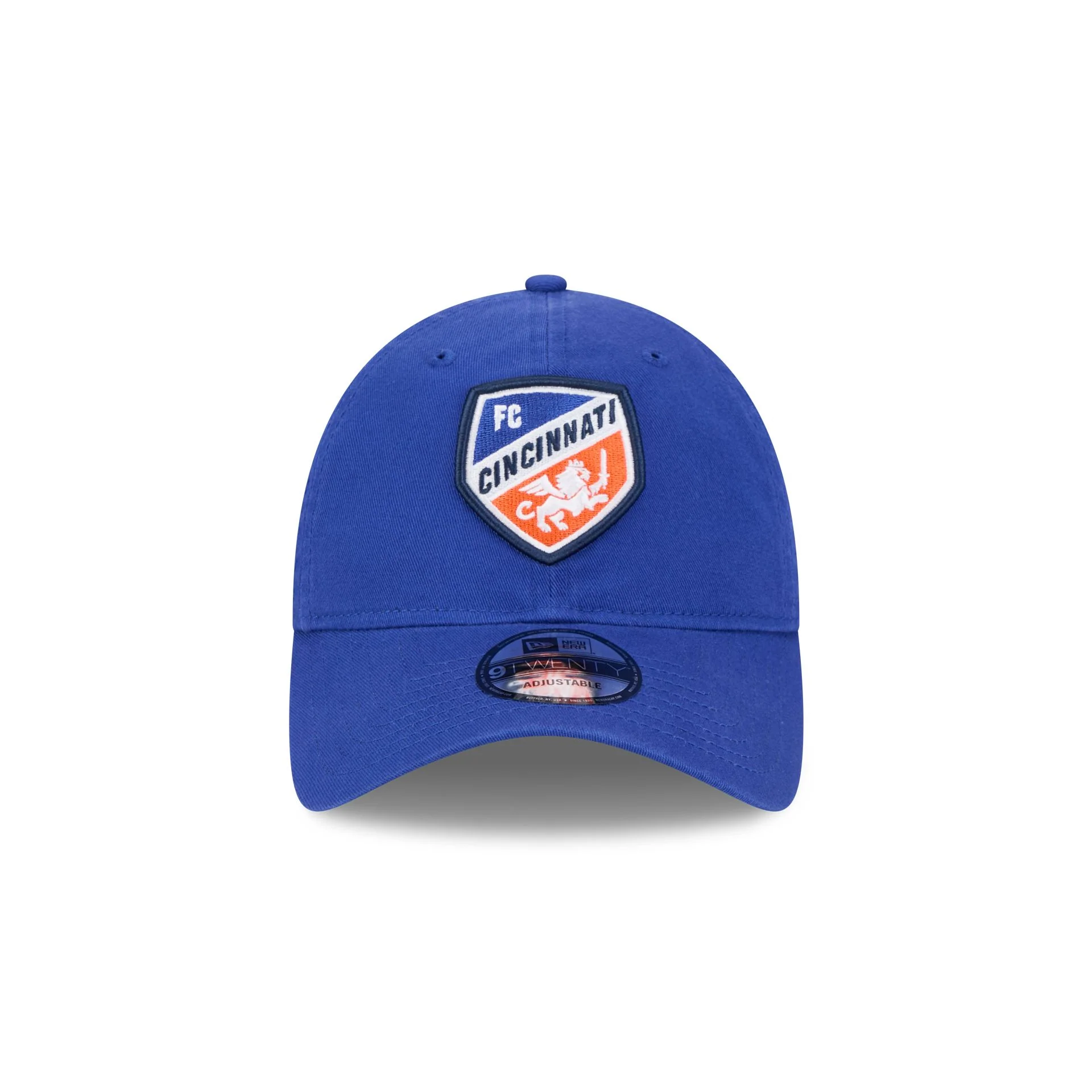 FC Cincinnati Team 9TWENTY Adjustable Hat