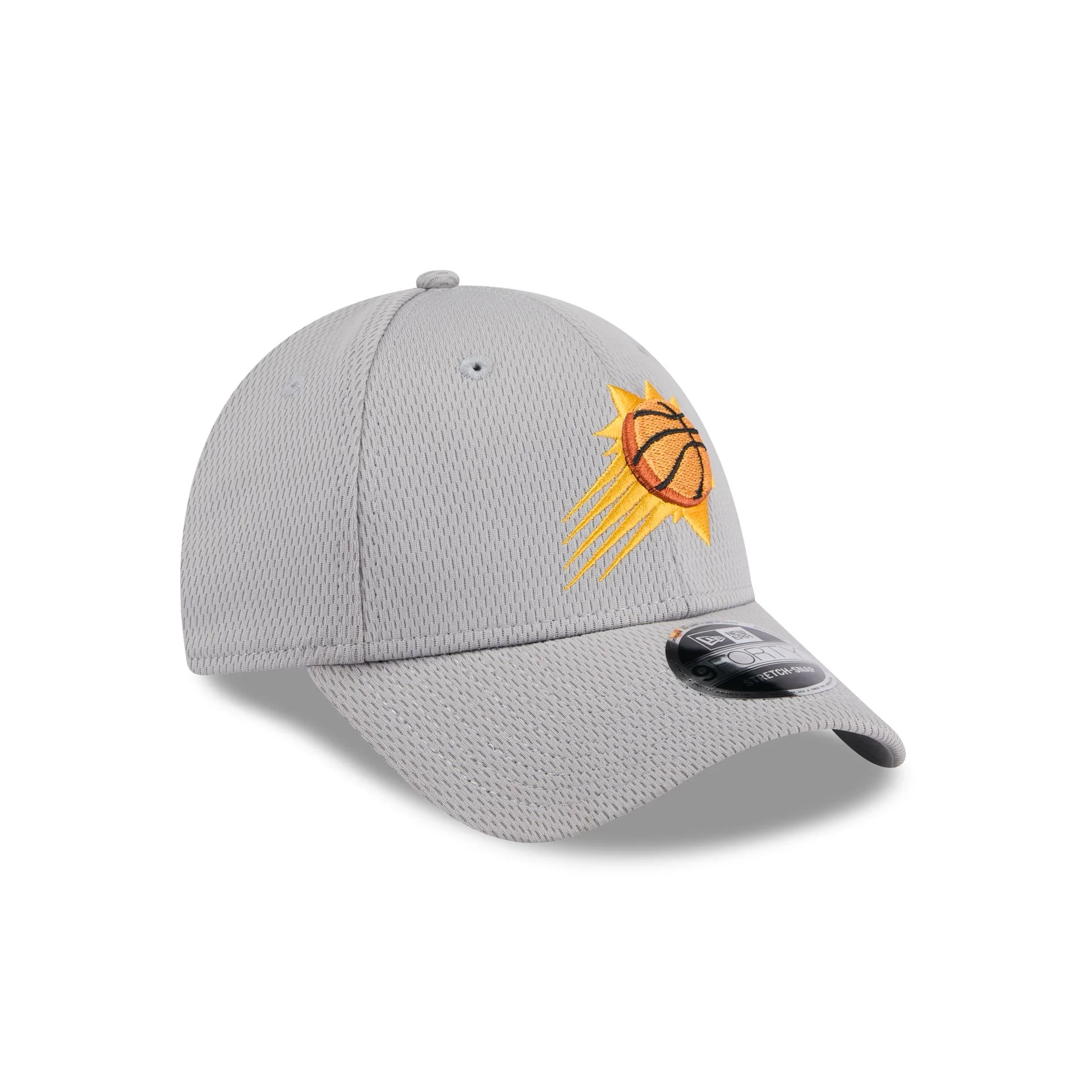 Phoenix Suns Gray 9FORTY Stretch-Snap Hat